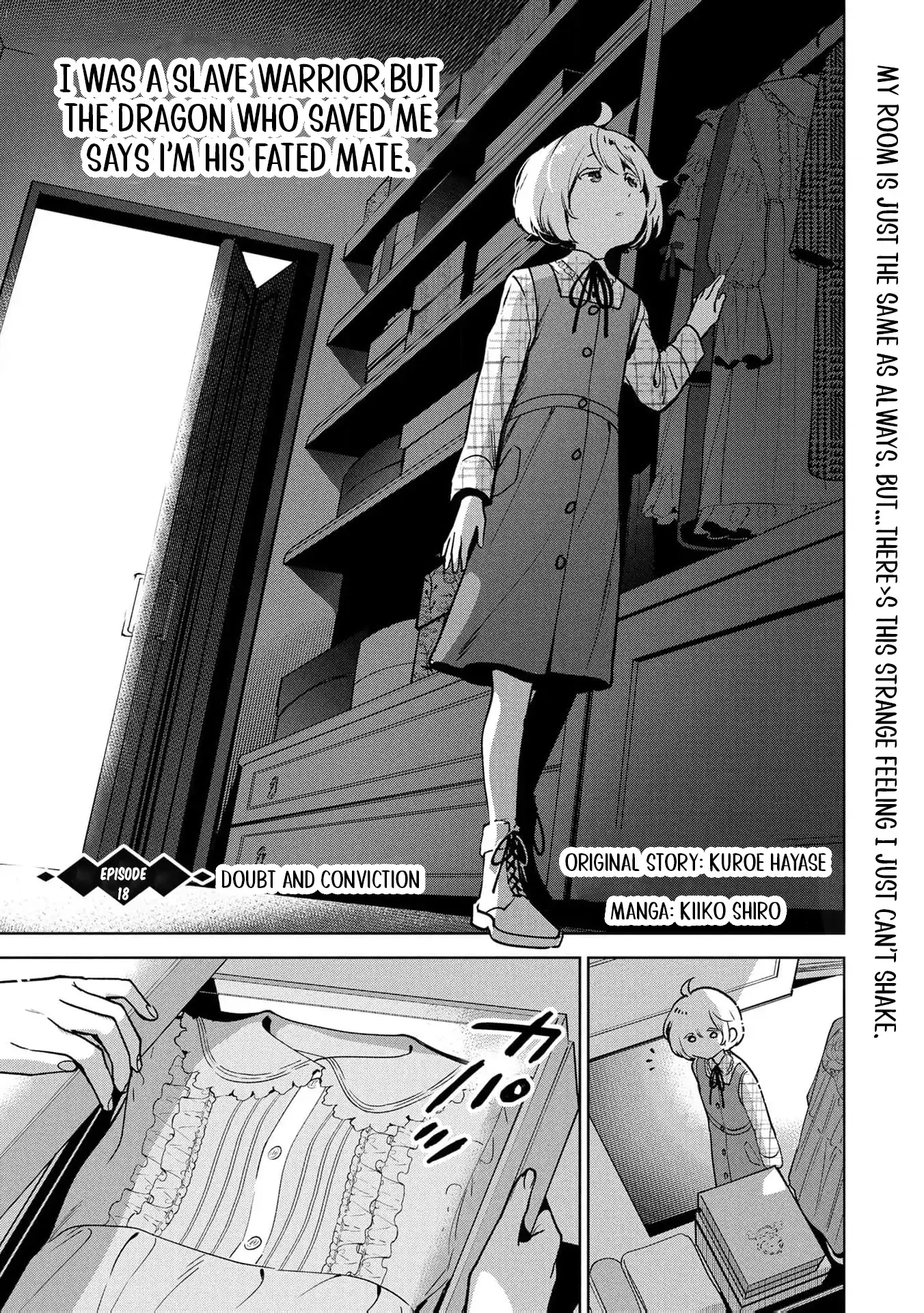 Moto Sentouyou Dorei desu ga, Tasukete Kureta Ryuu Hito wa Banda Sou desu. Chapter 18 page 5 - 