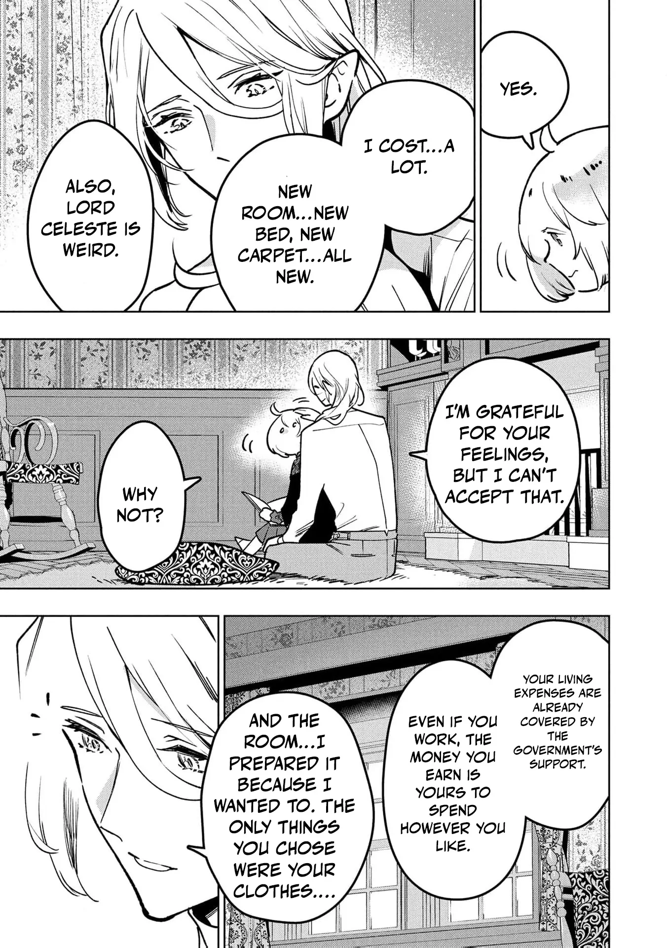 Moto Sentouyou Dorei desu ga, Tasukete Kureta Ryuu Hito wa Banda Sou desu. Chapter 18 page 7 - 