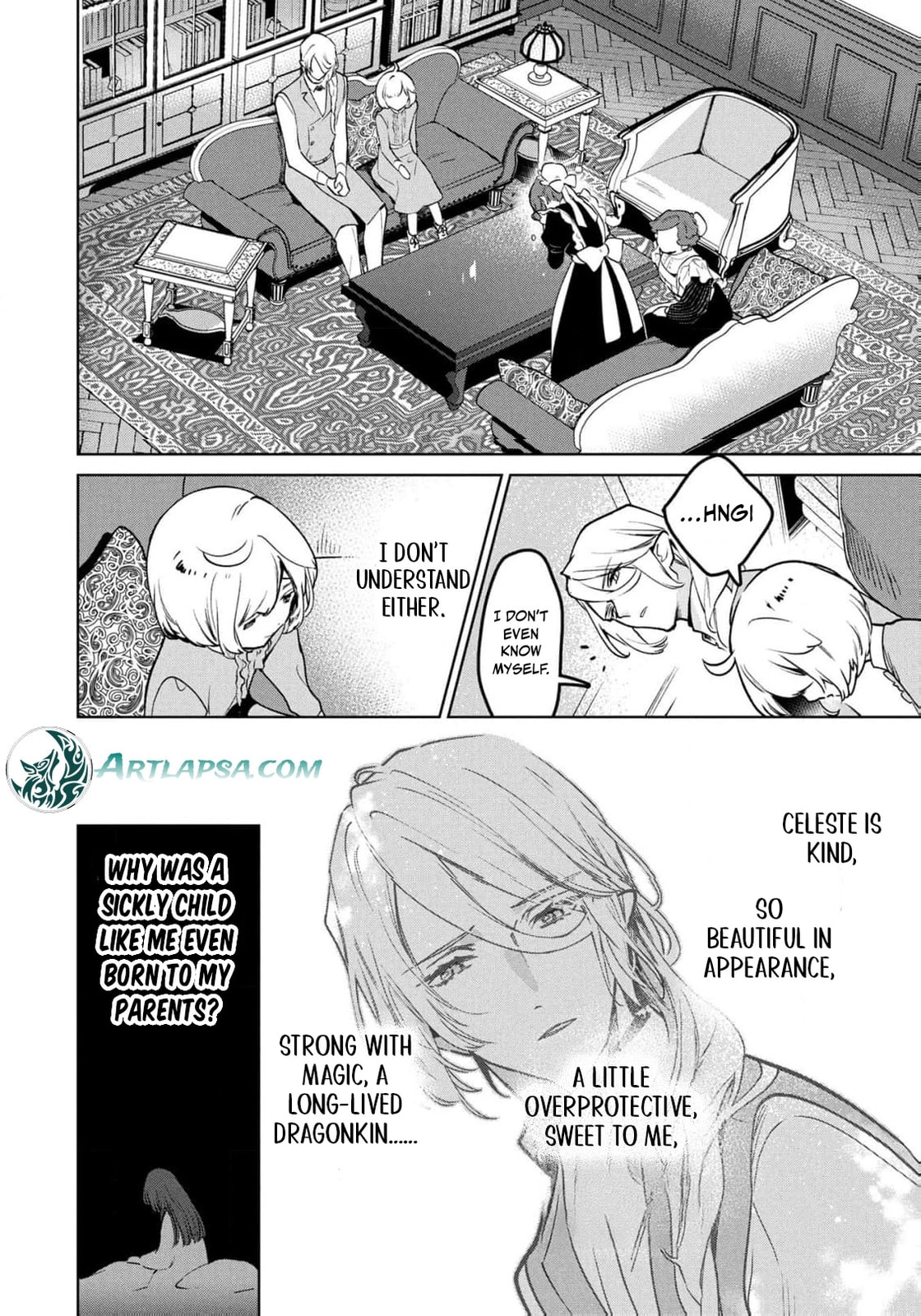 Moto Sentouyou Dorei desu ga, Tasukete Kureta Ryuu Hito wa Banda Sou desu. Chapter 19 page 15 - 