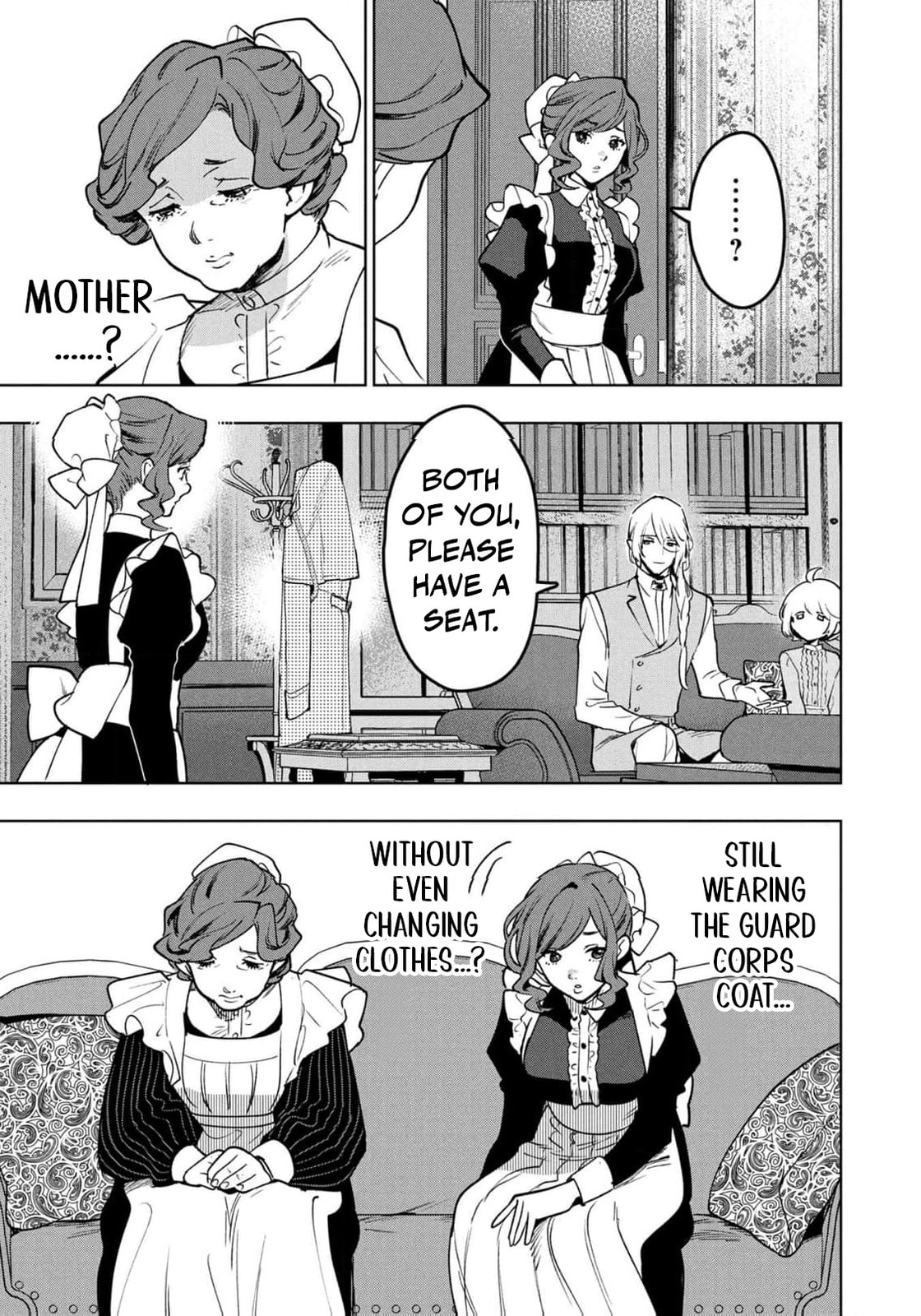 Moto Sentouyou Dorei desu ga, Tasukete Kureta Ryuu Hito wa Banda Sou desu. Chapter 19 page 6 - 