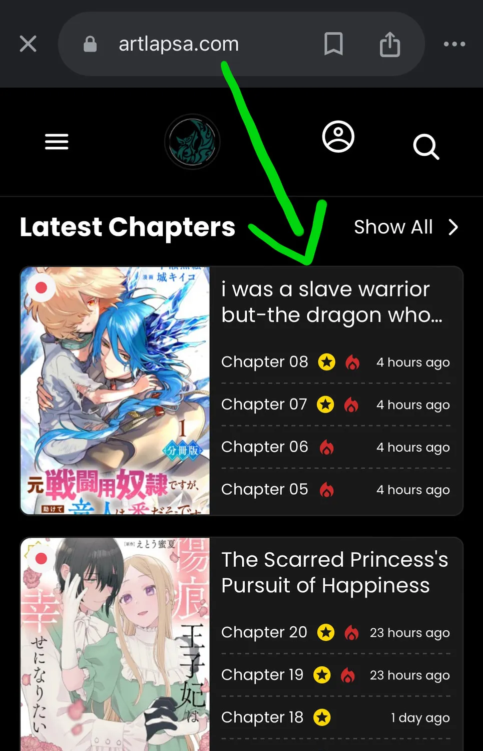 Moto Sentouyou Dorei desu ga, Tasukete Kureta Ryuu Hito wa Banda Sou desu. Chapter 2 page 1 - 