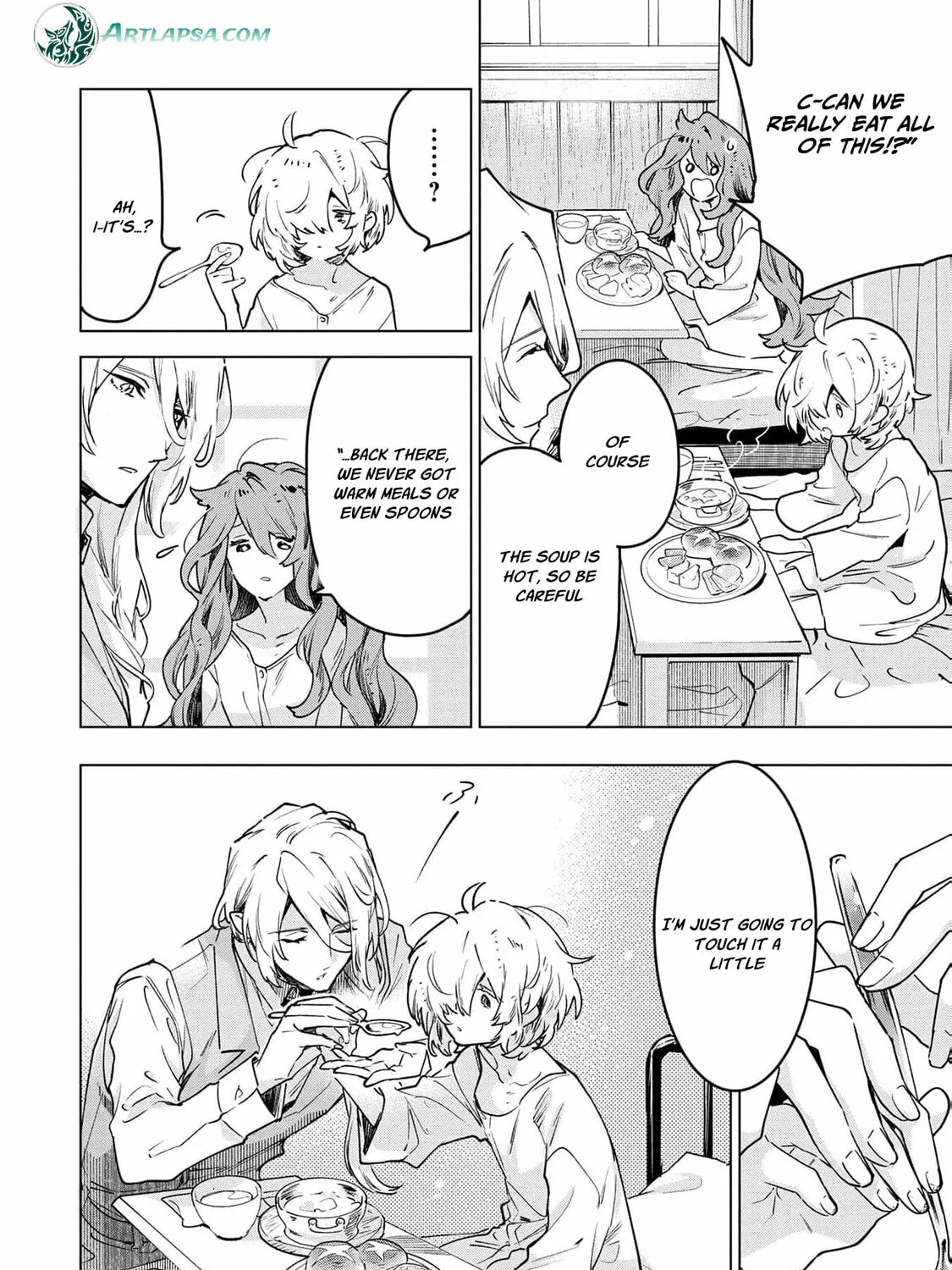 Moto Sentouyou Dorei desu ga, Tasukete Kureta Ryuu Hito wa Banda Sou desu. Chapter 2 page 31 - 