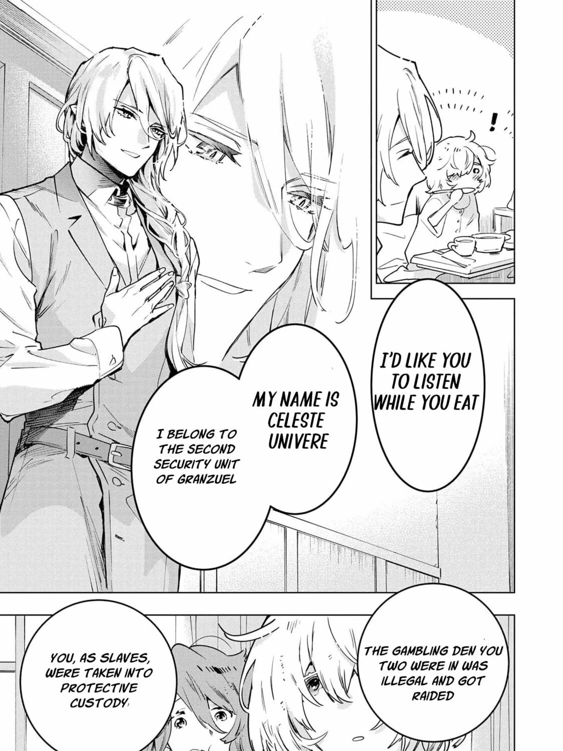 Moto Sentouyou Dorei desu ga, Tasukete Kureta Ryuu Hito wa Banda Sou desu. Chapter 2 page 33 - 
