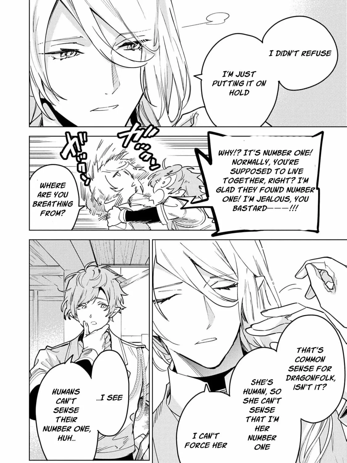 Moto Sentouyou Dorei desu ga, Tasukete Kureta Ryuu Hito wa Banda Sou desu. Chapter 2 page 55 - 
