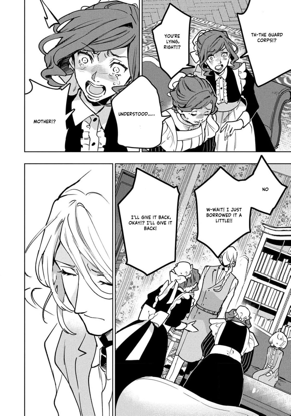 Moto Sentouyou Dorei desu ga, Tasukete Kureta Ryuu Hito wa Banda Sou desu. Chapter 20 page 11 - 