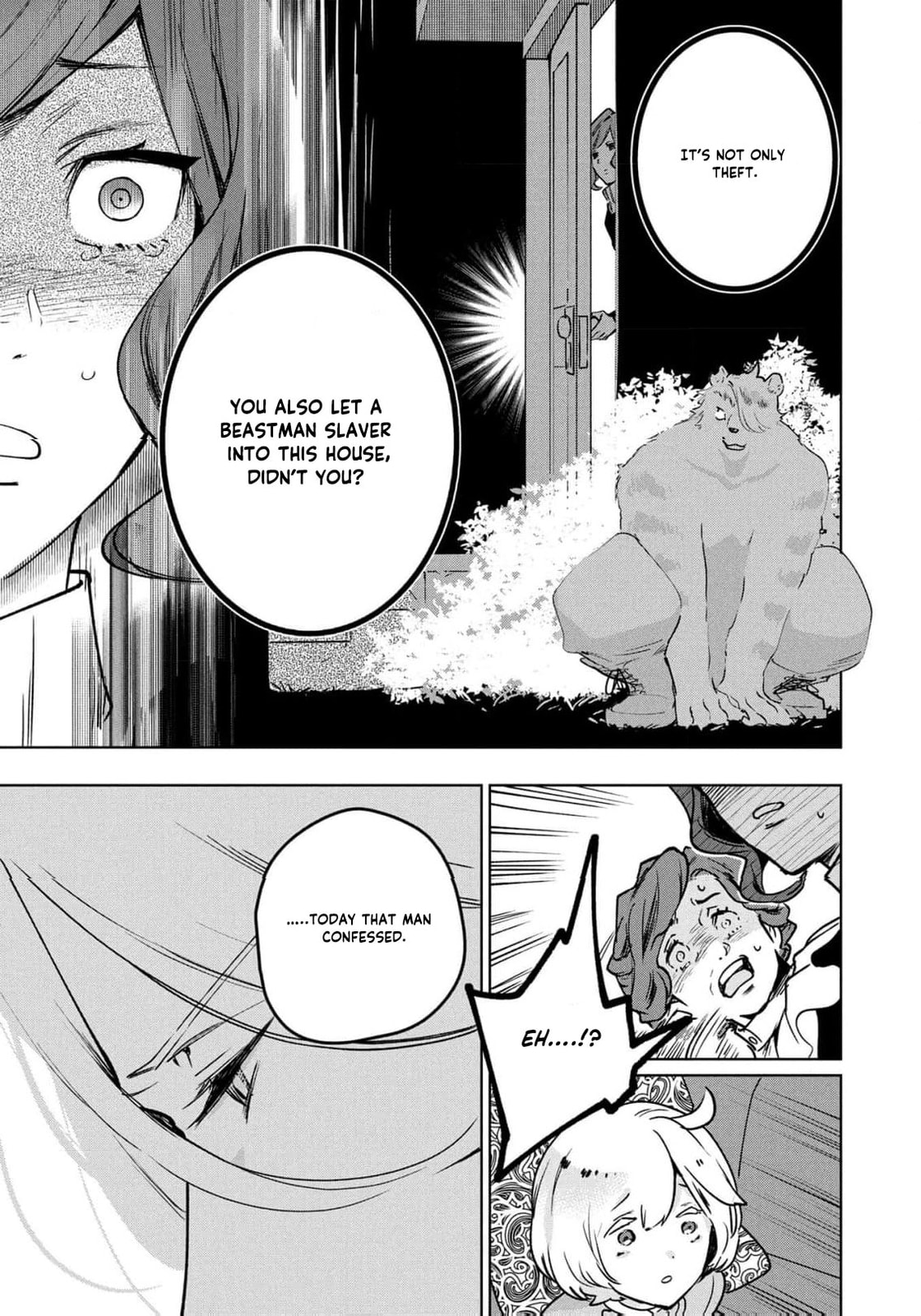 Moto Sentouyou Dorei desu ga, Tasukete Kureta Ryuu Hito wa Banda Sou desu. Chapter 20 page 12 - 