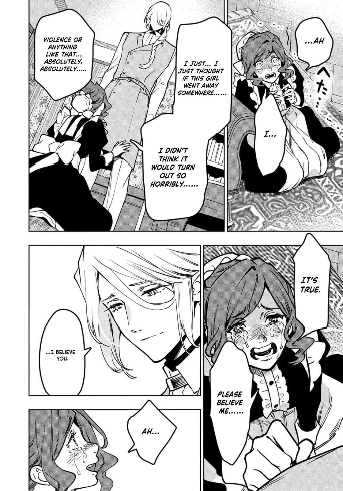 Moto Sentouyou Dorei desu ga, Tasukete Kureta Ryuu Hito wa Banda Sou desu. Chapter 20 page 13 - 
