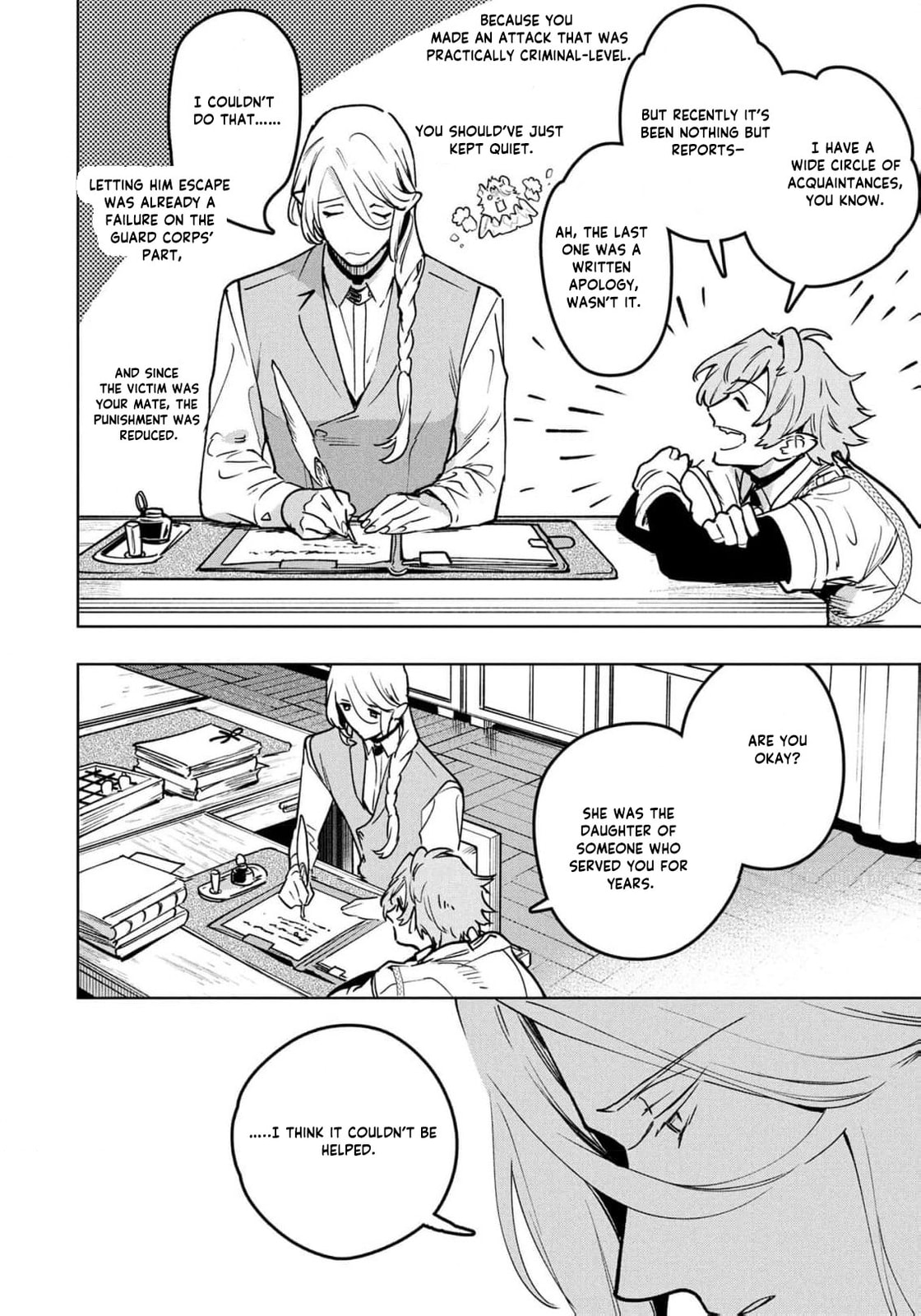 Moto Sentouyou Dorei desu ga, Tasukete Kureta Ryuu Hito wa Banda Sou desu. Chapter 20 page 21 - 