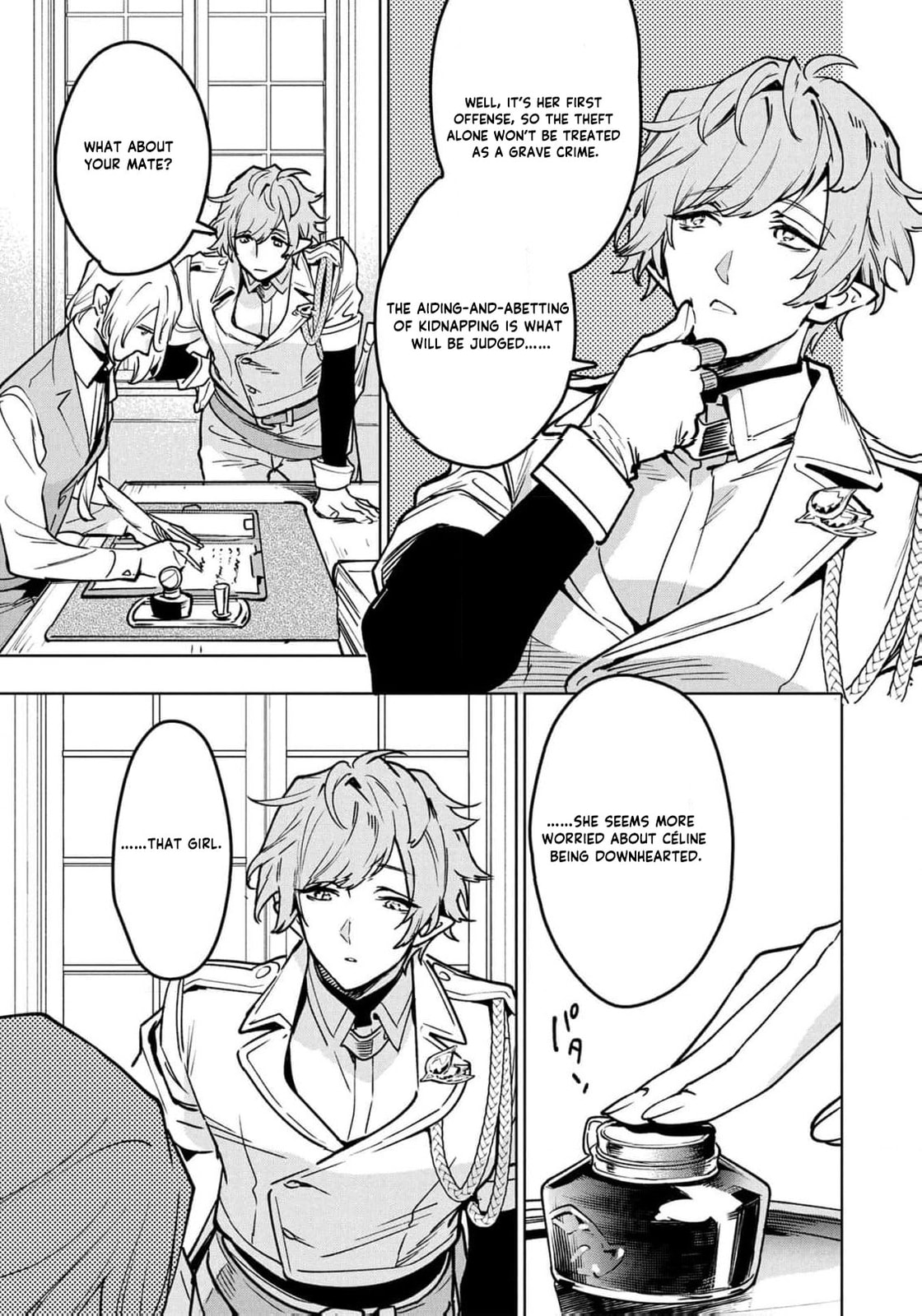 Moto Sentouyou Dorei desu ga, Tasukete Kureta Ryuu Hito wa Banda Sou desu. Chapter 20 page 22 - 