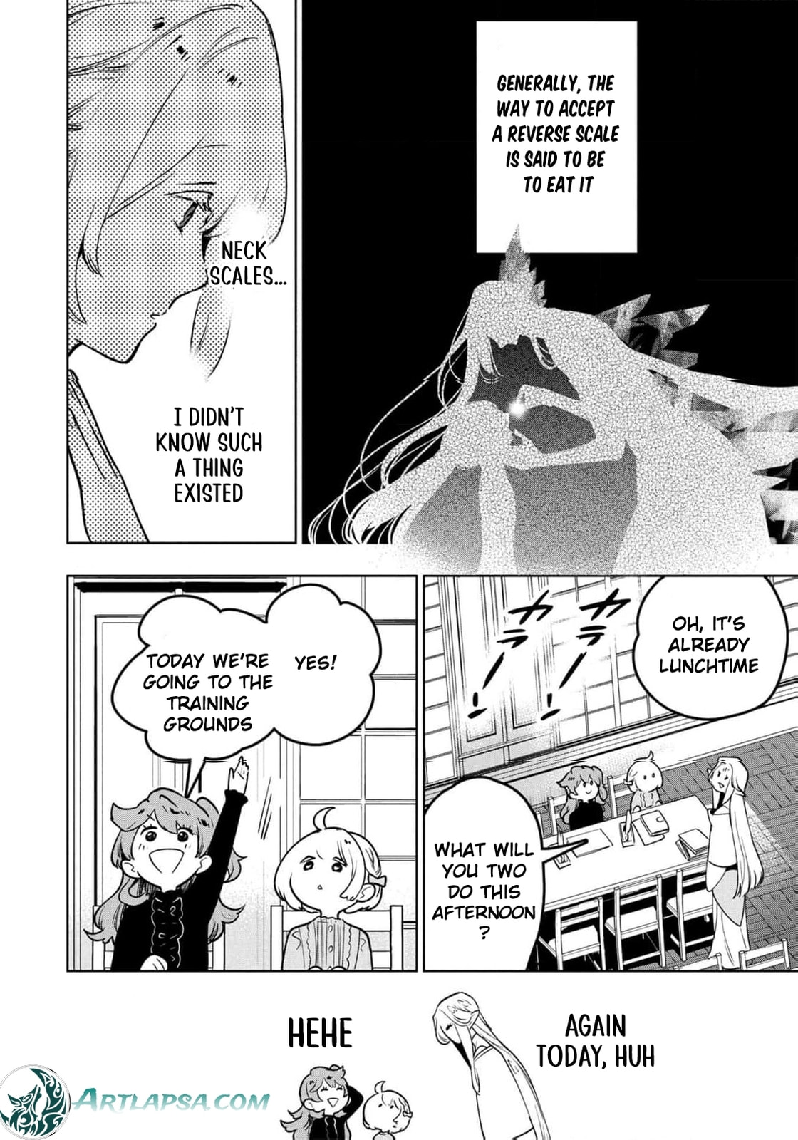 Moto Sentouyou Dorei desu ga, Tasukete Kureta Ryuu Hito wa Banda Sou desu. Chapter 21 page 15 - 