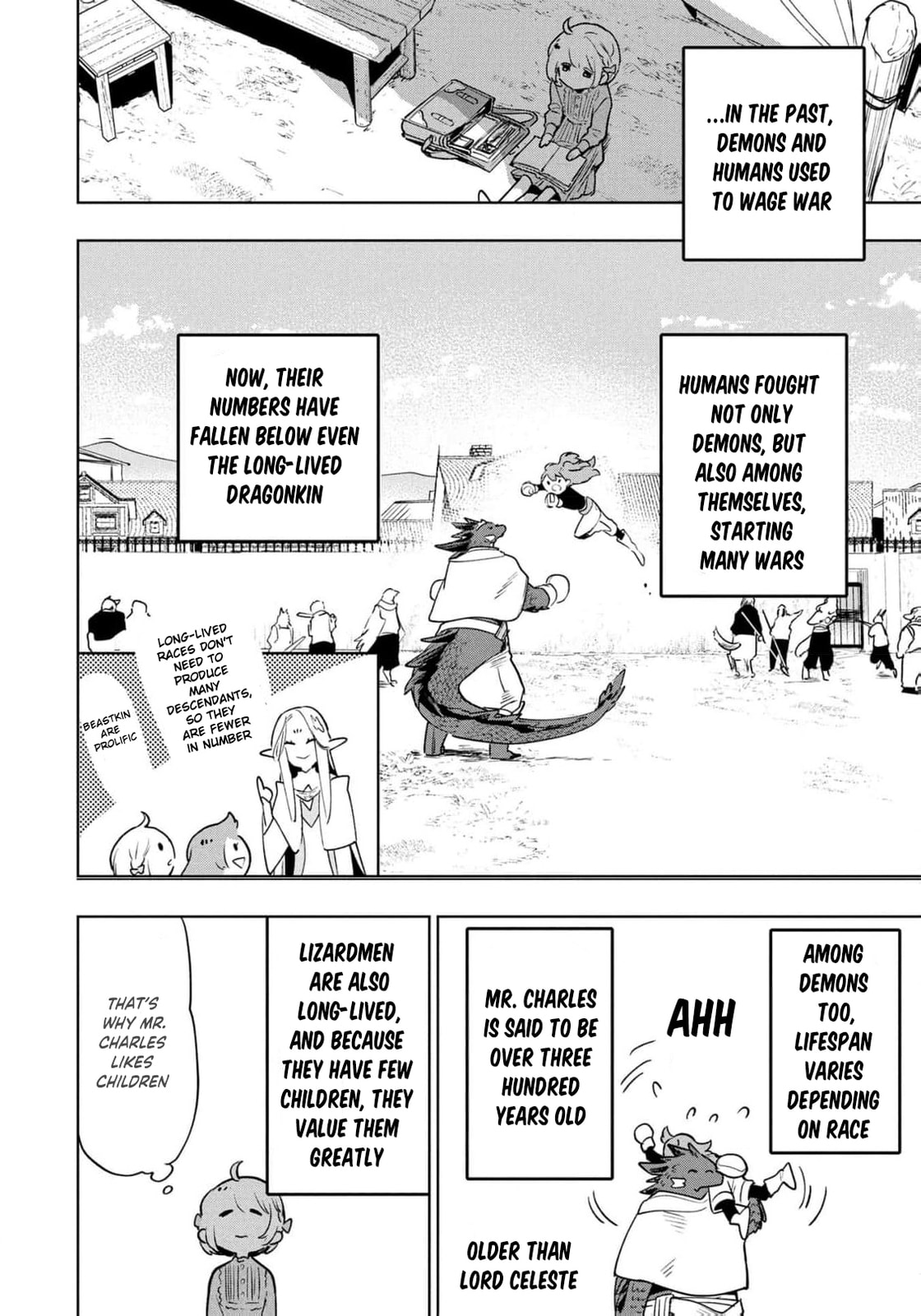 Moto Sentouyou Dorei desu ga, Tasukete Kureta Ryuu Hito wa Banda Sou desu. Chapter 21 page 17 - 