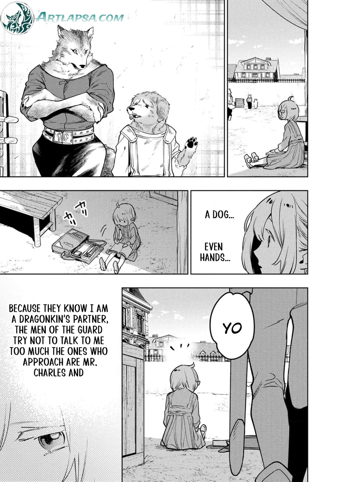Moto Sentouyou Dorei desu ga, Tasukete Kureta Ryuu Hito wa Banda Sou desu. Chapter 21 page 18 - 