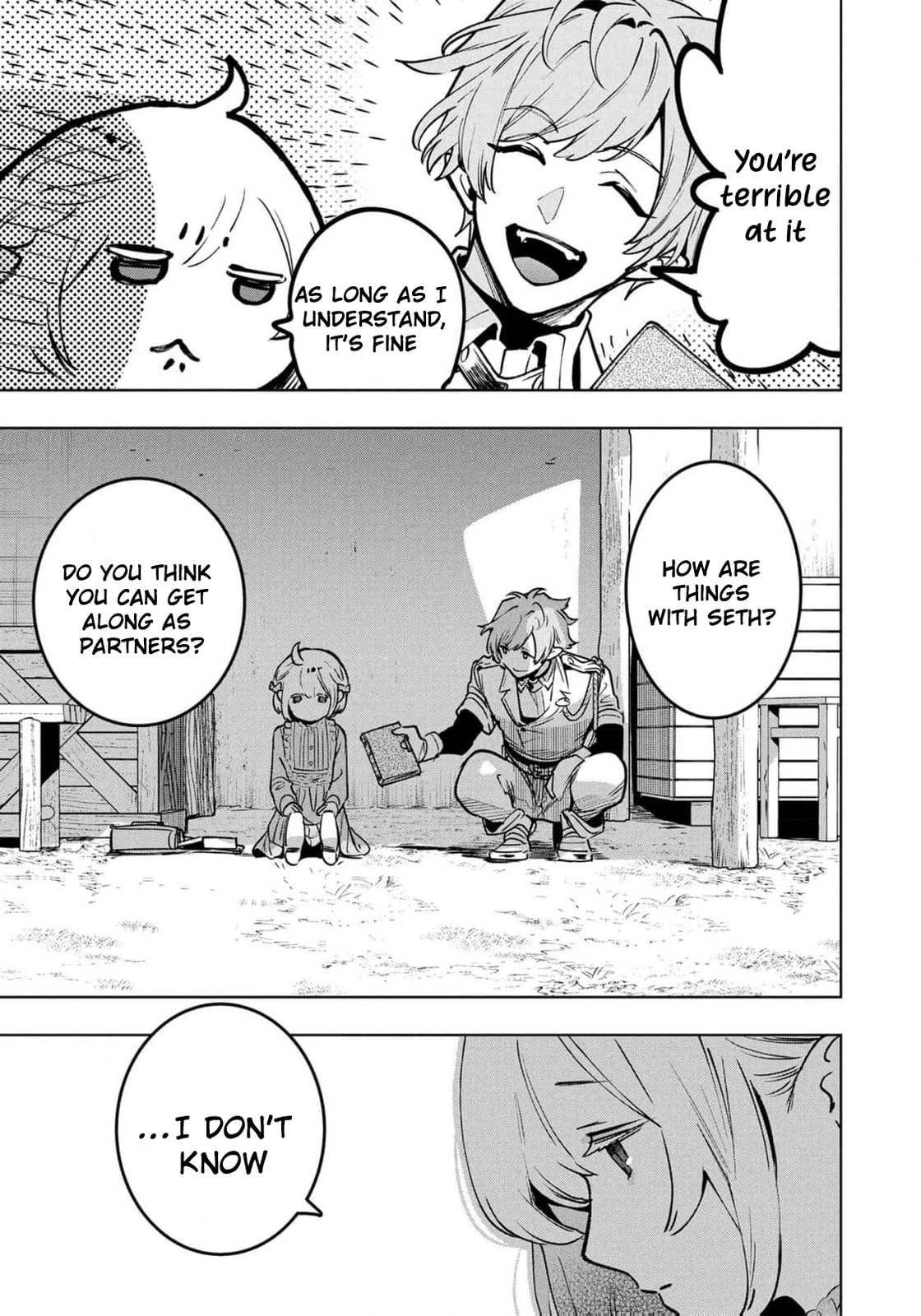 Moto Sentouyou Dorei desu ga, Tasukete Kureta Ryuu Hito wa Banda Sou desu. Chapter 21 page 20 - 