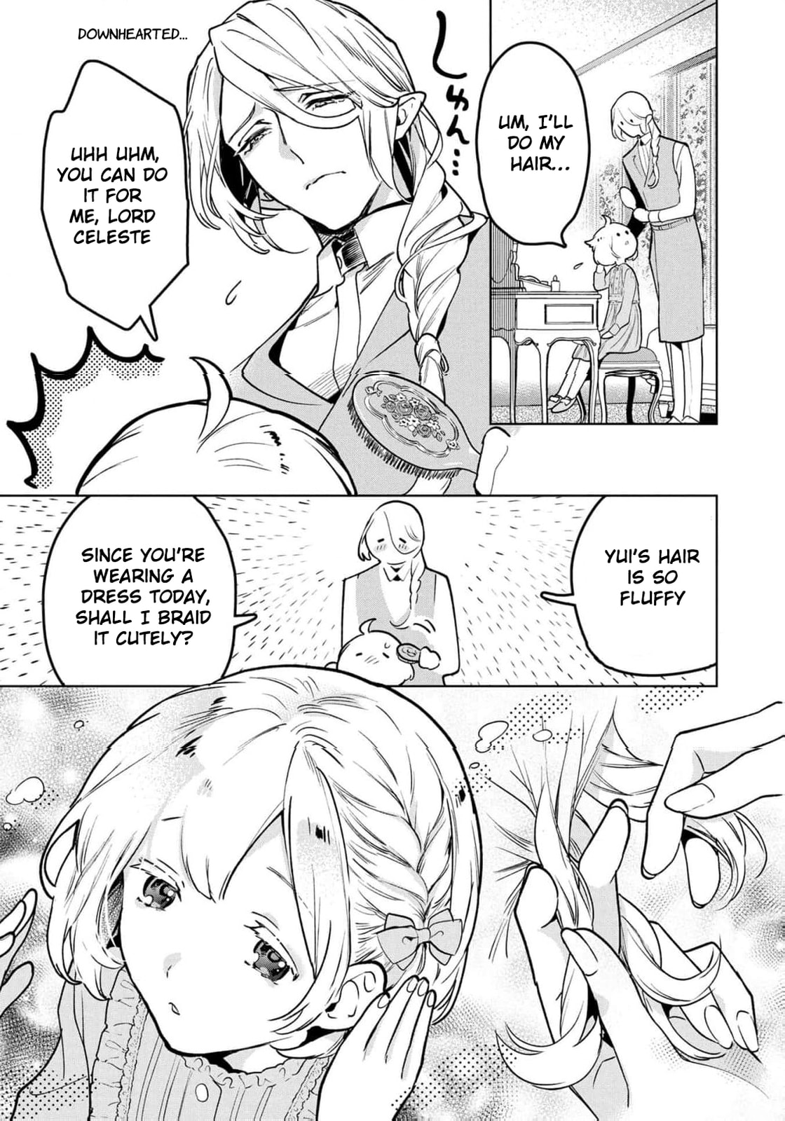 Moto Sentouyou Dorei desu ga, Tasukete Kureta Ryuu Hito wa Banda Sou desu. Chapter 21 page 8 - 