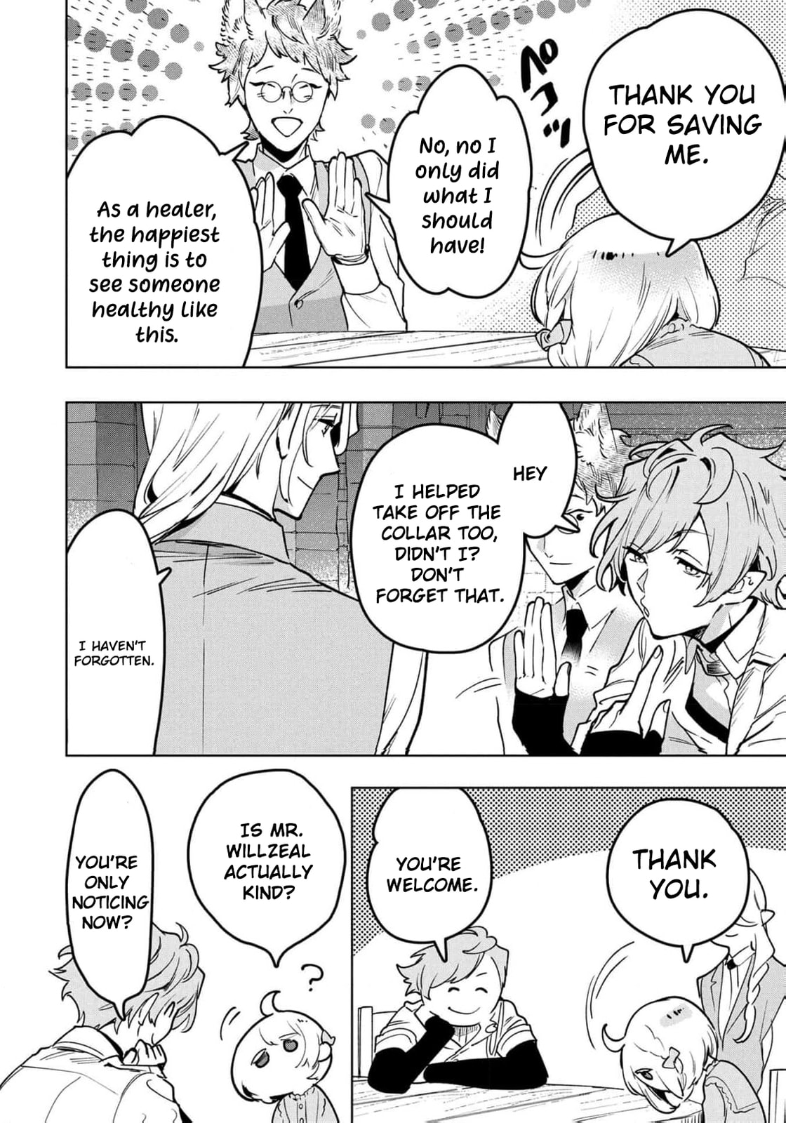 Moto Sentouyou Dorei desu ga, Tasukete Kureta Ryuu Hito wa Banda Sou desu. Chapter 22 page 11 - 