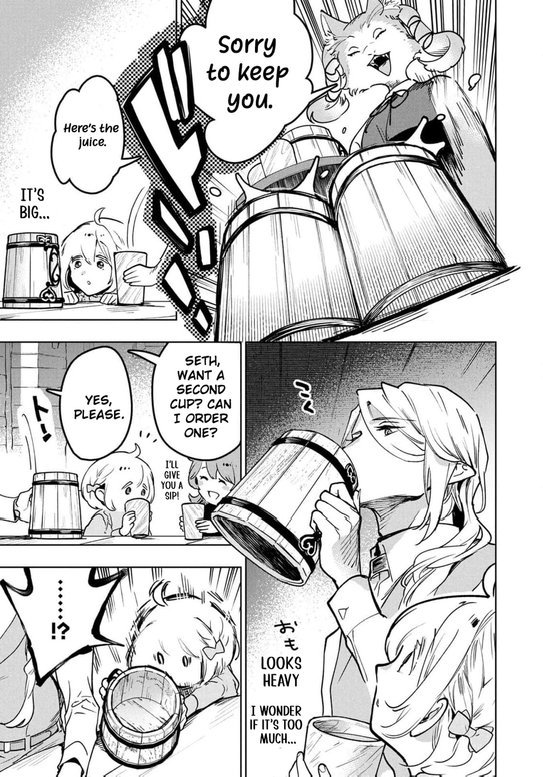 Moto Sentouyou Dorei desu ga, Tasukete Kureta Ryuu Hito wa Banda Sou desu. Chapter 22 page 12 - 