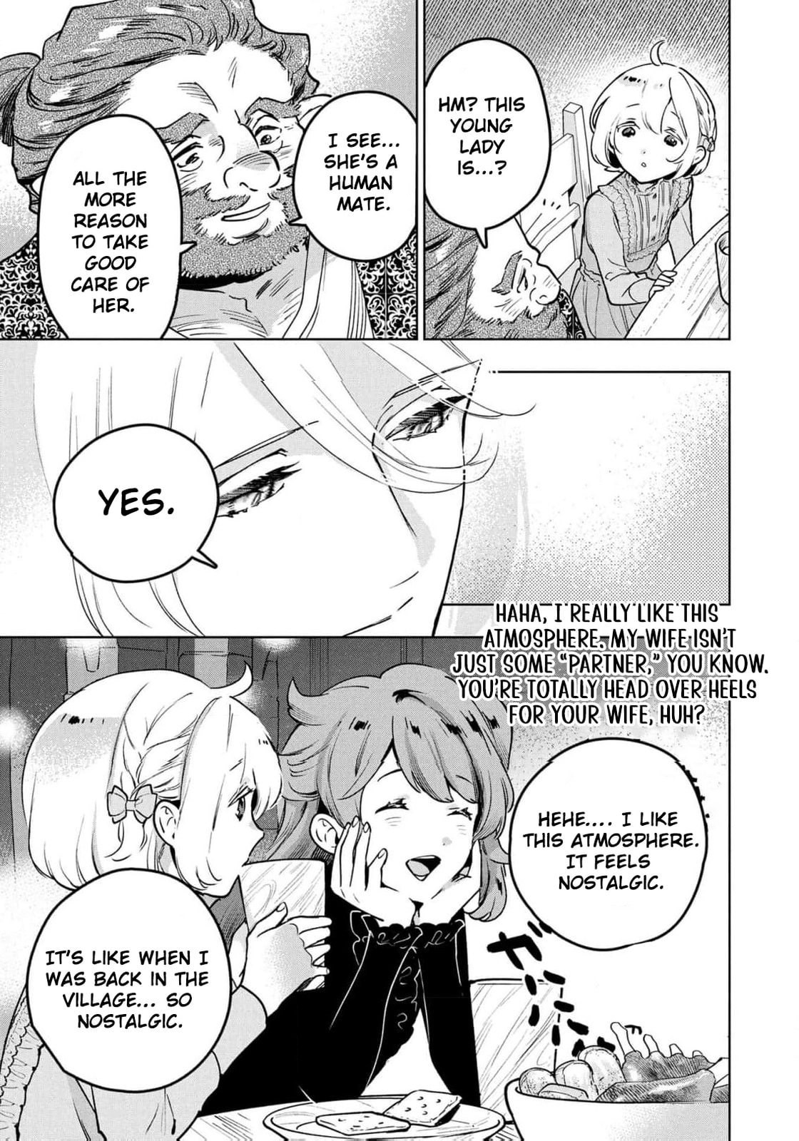 Moto Sentouyou Dorei desu ga, Tasukete Kureta Ryuu Hito wa Banda Sou desu. Chapter 22 page 14 - 