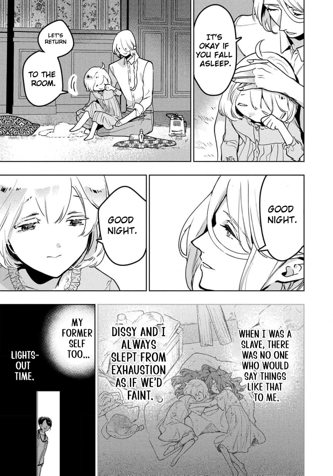 Moto Sentouyou Dorei desu ga, Tasukete Kureta Ryuu Hito wa Banda Sou desu. Chapter 22 page 22 - 