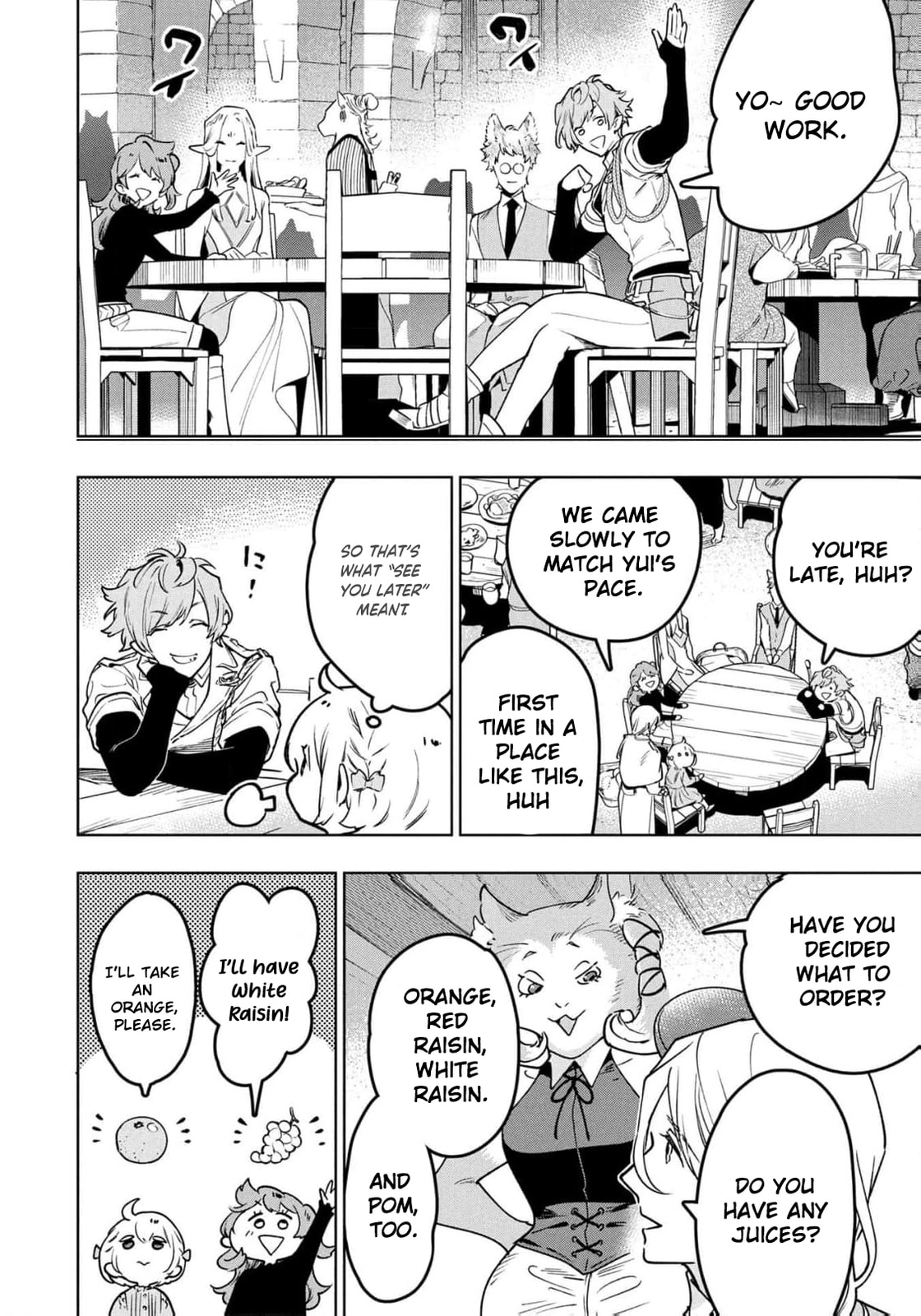 Moto Sentouyou Dorei desu ga, Tasukete Kureta Ryuu Hito wa Banda Sou desu. Chapter 22 page 9 - 