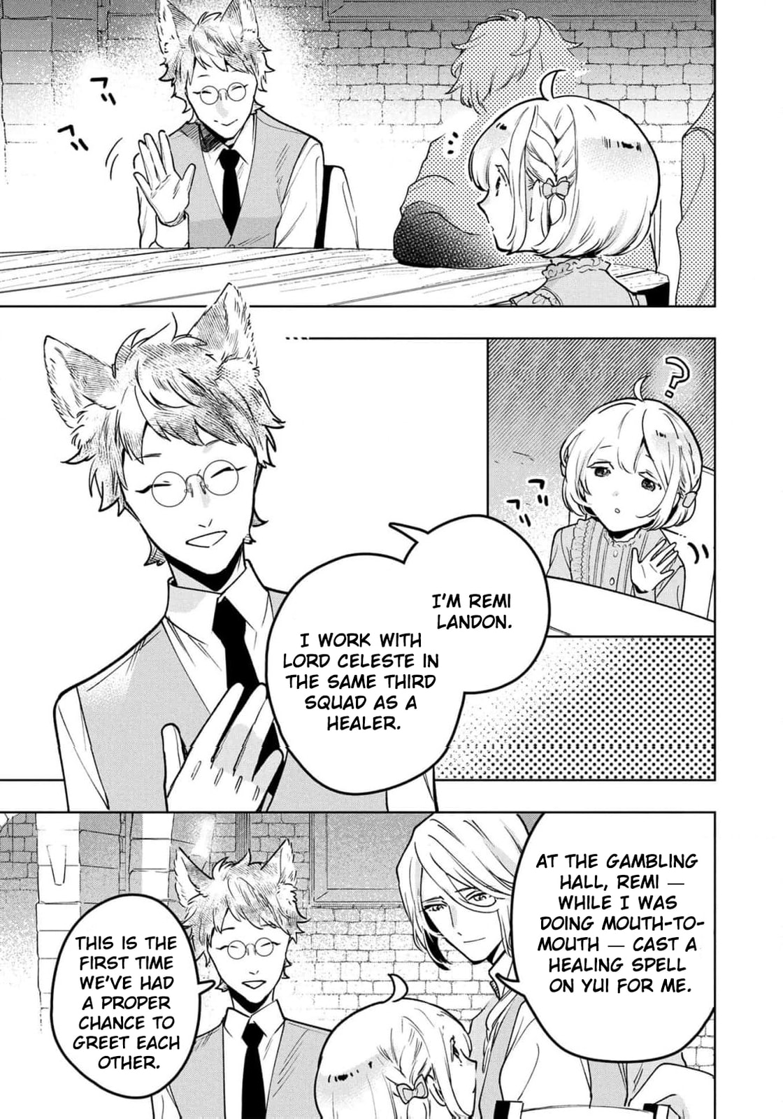 Moto Sentouyou Dorei desu ga, Tasukete Kureta Ryuu Hito wa Banda Sou desu. Chapter 22 page 10 - 