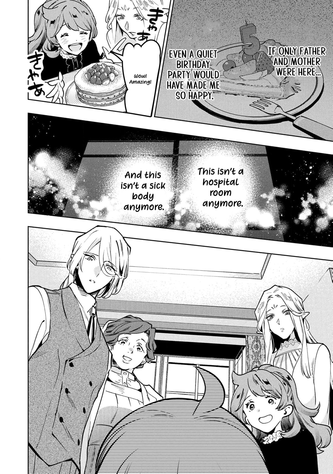 Moto Sentouyou Dorei desu ga, Tasukete Kureta Ryuu Hito wa Banda Sou desu. Chapter 23 page 11 - 