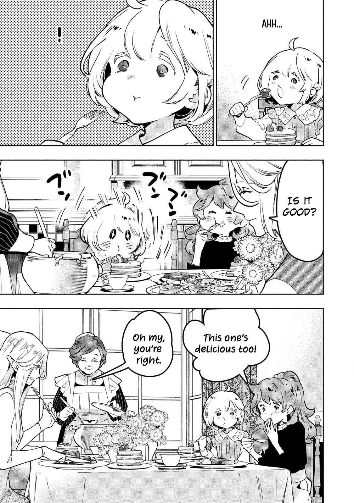 Moto Sentouyou Dorei desu ga, Tasukete Kureta Ryuu Hito wa Banda Sou desu. Chapter 23 page 14 - 