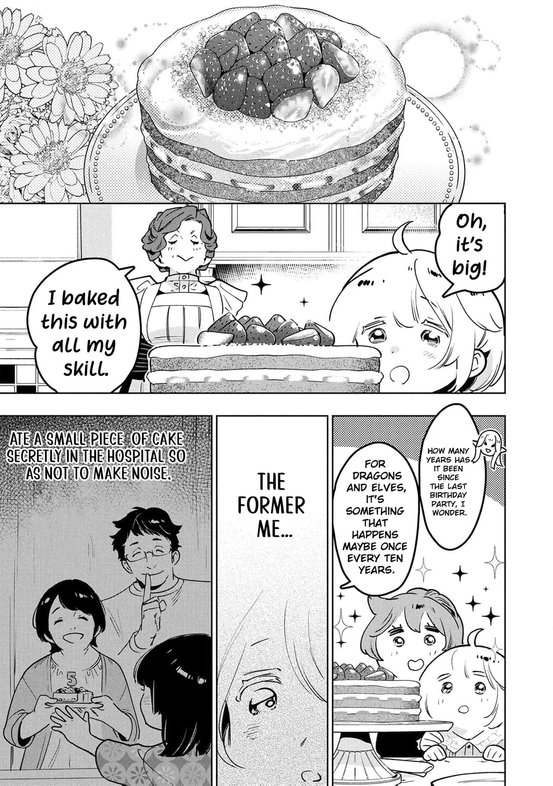 Moto Sentouyou Dorei desu ga, Tasukete Kureta Ryuu Hito wa Banda Sou desu. Chapter 23 page 10 - 