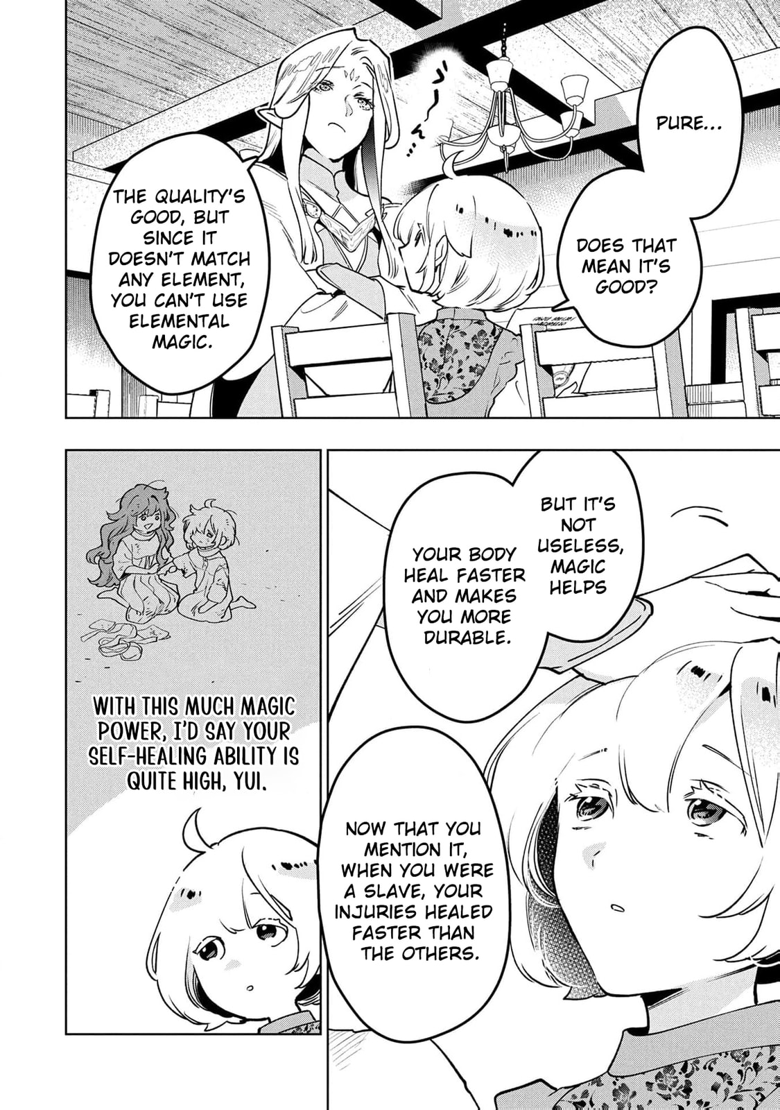 Moto Sentouyou Dorei desu ga, Tasukete Kureta Ryuu Hito wa Banda Sou desu. Chapter 24 page 11 - 