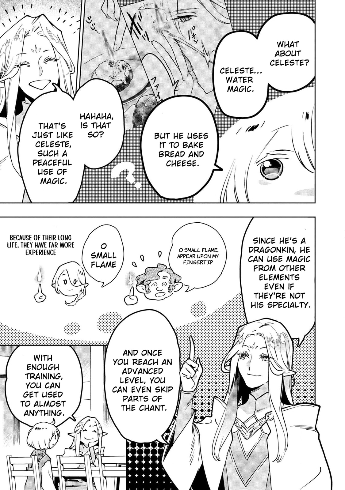 Moto Sentouyou Dorei desu ga, Tasukete Kureta Ryuu Hito wa Banda Sou desu. Chapter 24 page 12 - 