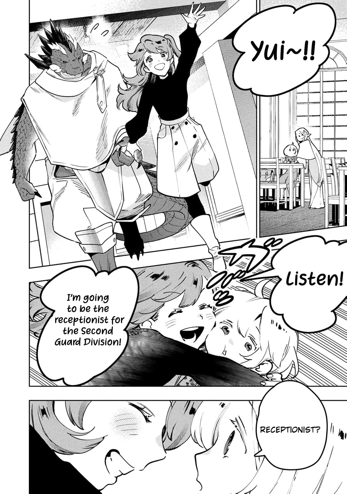 Moto Sentouyou Dorei desu ga, Tasukete Kureta Ryuu Hito wa Banda Sou desu. Chapter 24 page 13 - 