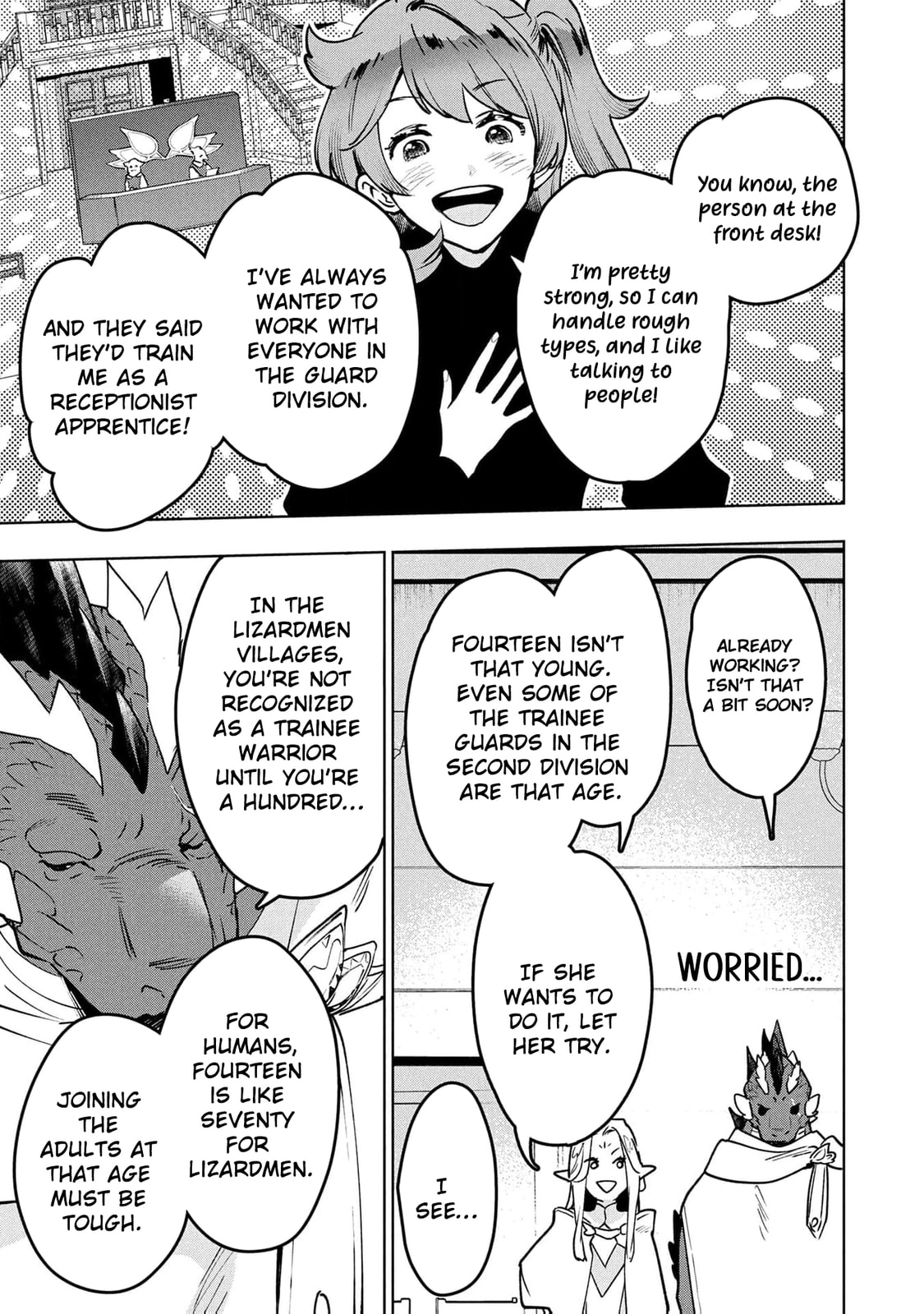 Moto Sentouyou Dorei desu ga, Tasukete Kureta Ryuu Hito wa Banda Sou desu. Chapter 24 page 14 - 