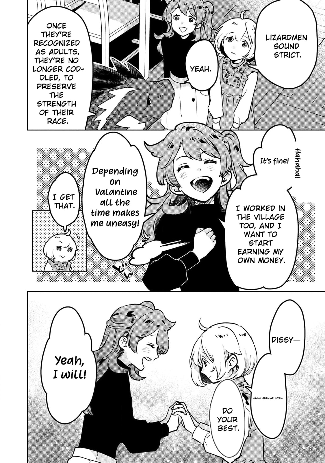 Moto Sentouyou Dorei desu ga, Tasukete Kureta Ryuu Hito wa Banda Sou desu. Chapter 24 page 15 - 