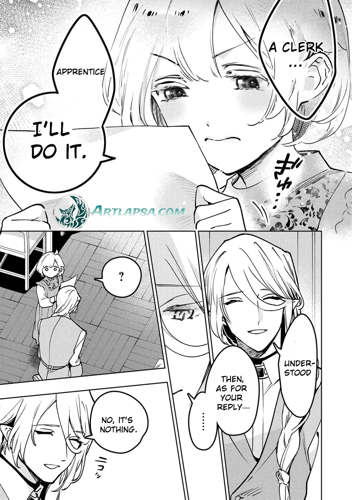 Moto Sentouyou Dorei desu ga, Tasukete Kureta Ryuu Hito wa Banda Sou desu. Chapter 24 page 18 - 
