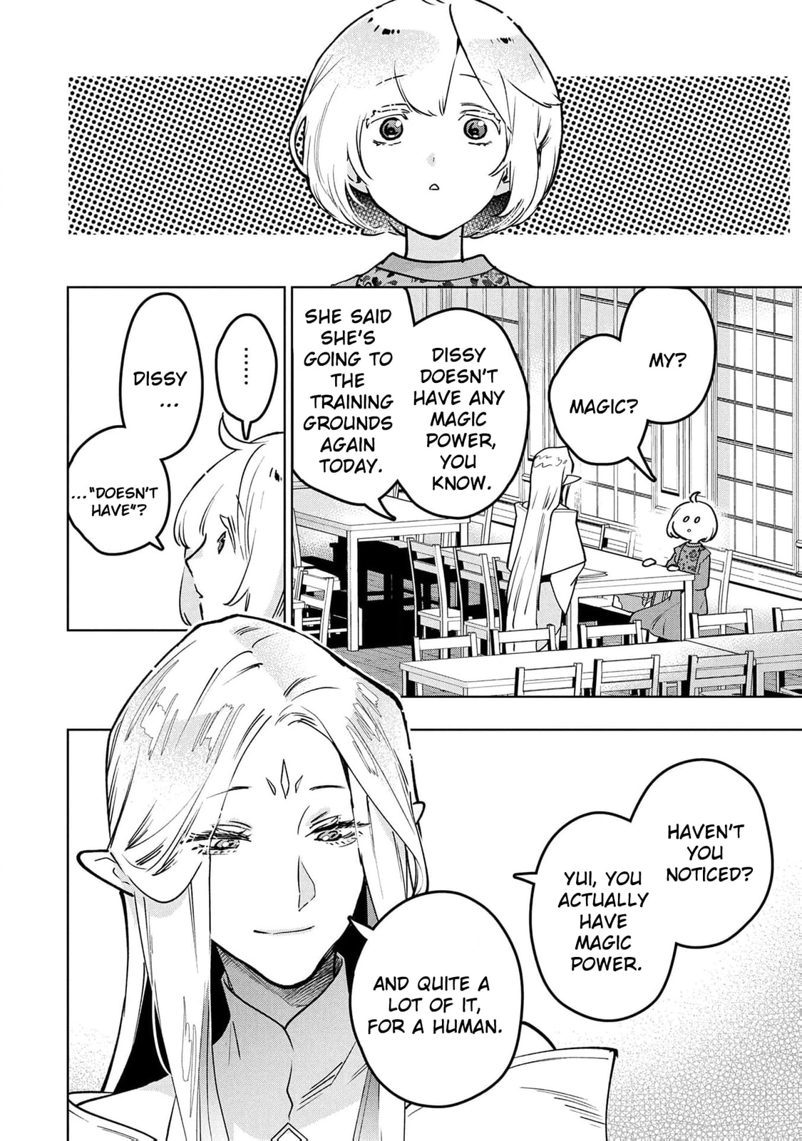 Moto Sentouyou Dorei desu ga, Tasukete Kureta Ryuu Hito wa Banda Sou desu. Chapter 24 page 5 - 