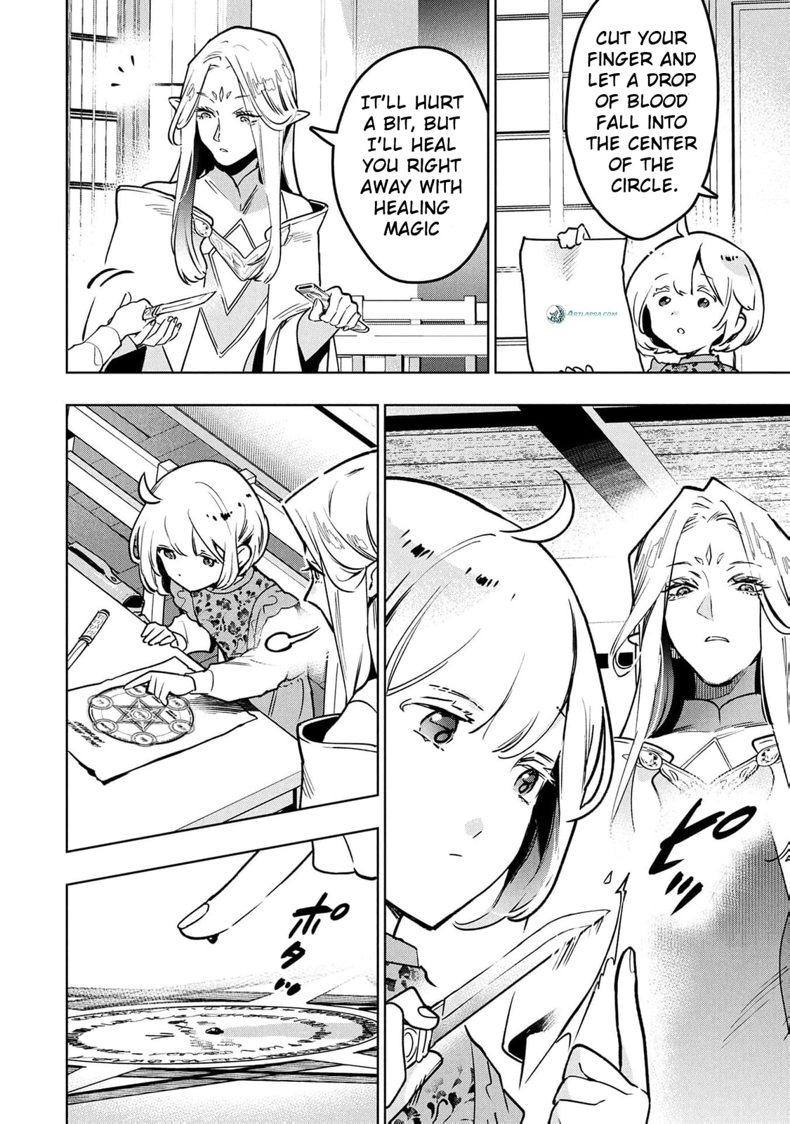 Moto Sentouyou Dorei desu ga, Tasukete Kureta Ryuu Hito wa Banda Sou desu. Chapter 24 page 7 - 