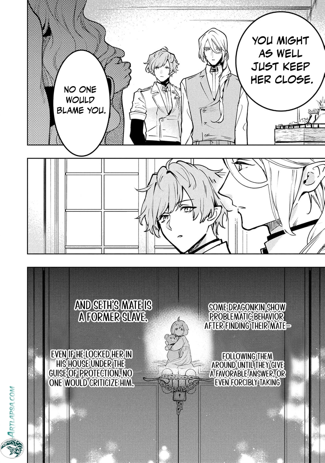 Moto Sentouyou Dorei desu ga, Tasukete Kureta Ryuu Hito wa Banda Sou desu. Chapter 25 page 11 - 