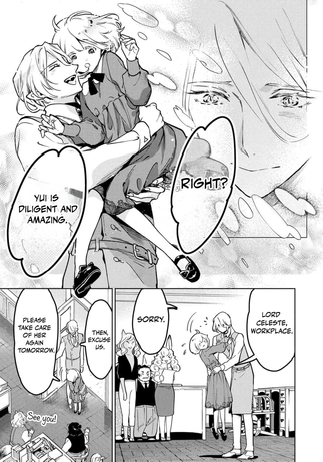Moto Sentouyou Dorei desu ga, Tasukete Kureta Ryuu Hito wa Banda Sou desu. Chapter 25 page 14 - 