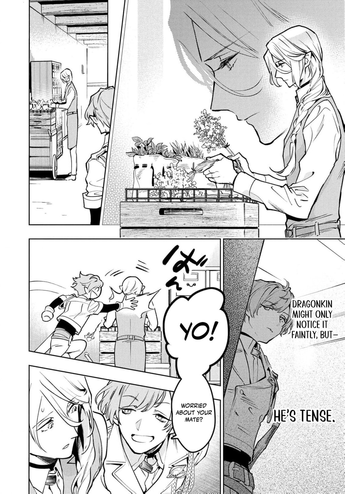 Moto Sentouyou Dorei desu ga, Tasukete Kureta Ryuu Hito wa Banda Sou desu. Chapter 25 page 9 - 