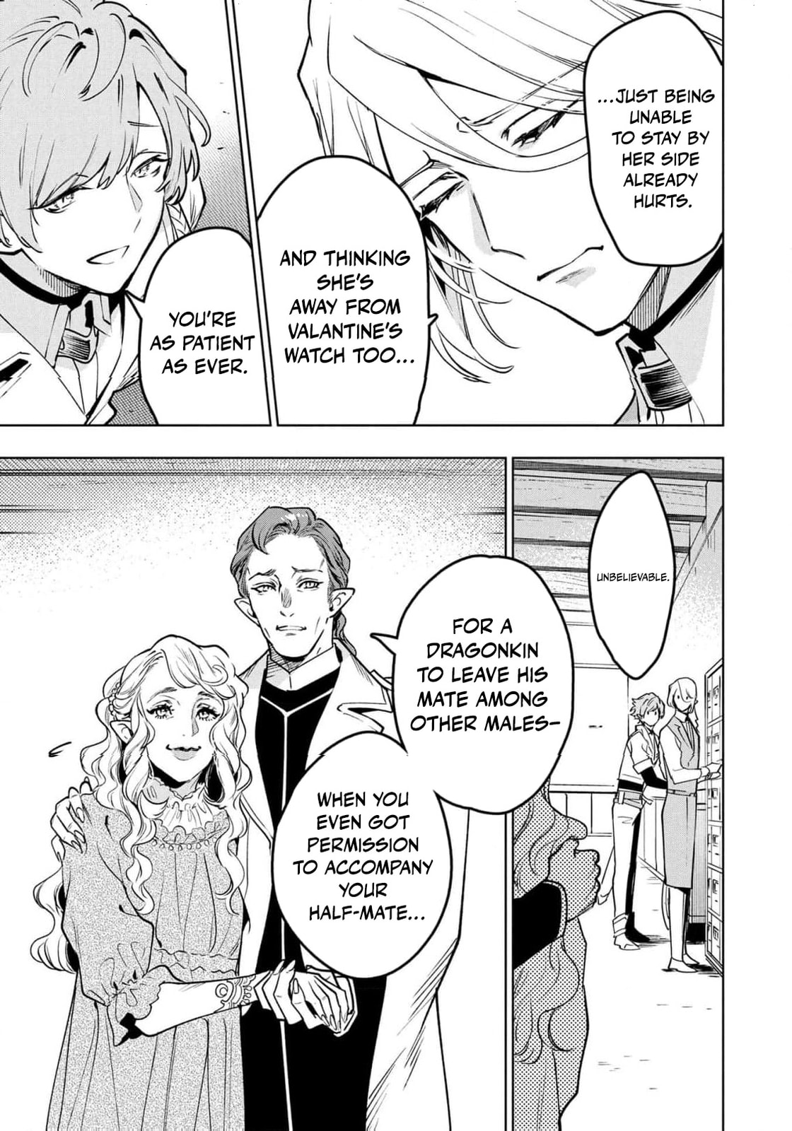 Moto Sentouyou Dorei desu ga, Tasukete Kureta Ryuu Hito wa Banda Sou desu. Chapter 25 page 10 - 