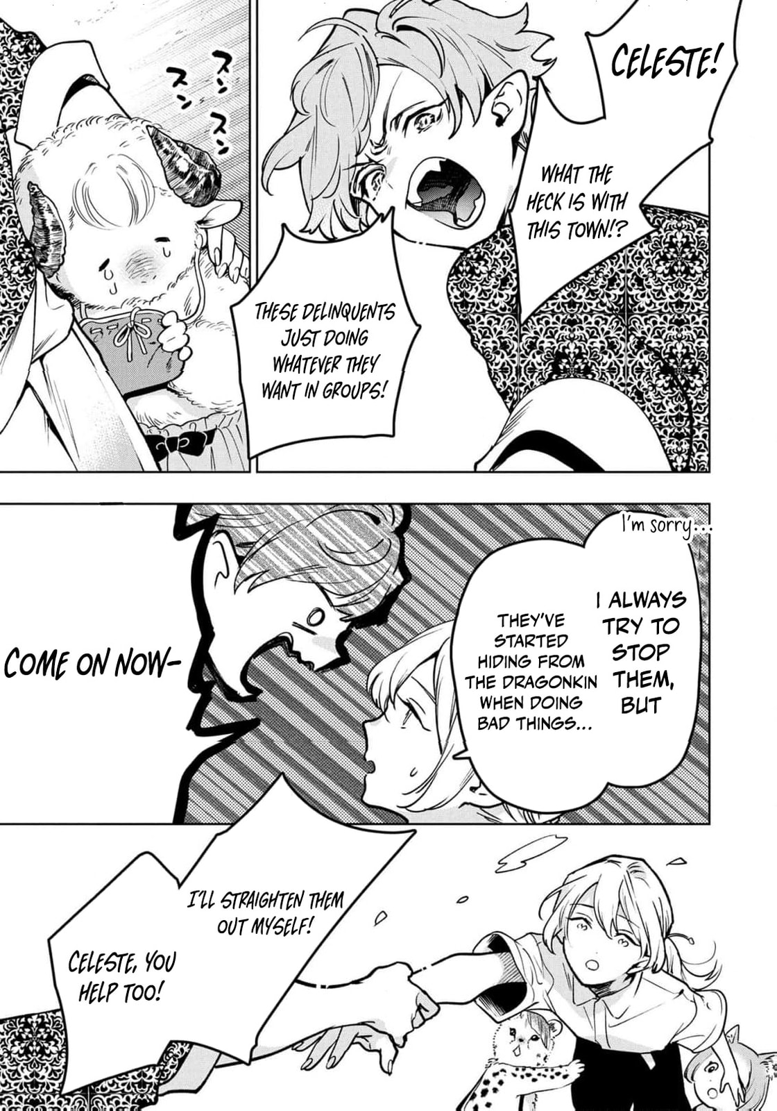 Moto Sentouyou Dorei desu ga, Tasukete Kureta Ryuu Hito wa Banda Sou desu. Chapter 26 page 12 - 