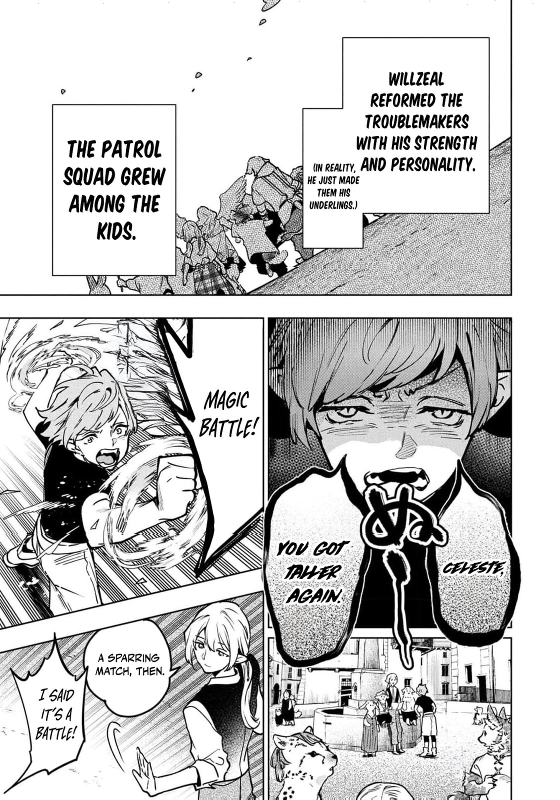 Moto Sentouyou Dorei desu ga, Tasukete Kureta Ryuu Hito wa Banda Sou desu. Chapter 26 page 14 - 