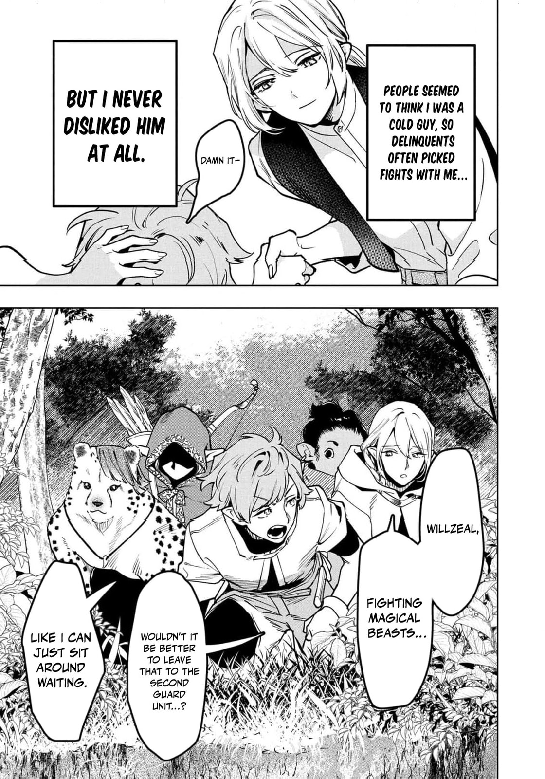 Moto Sentouyou Dorei desu ga, Tasukete Kureta Ryuu Hito wa Banda Sou desu. Chapter 26 page 16 - 