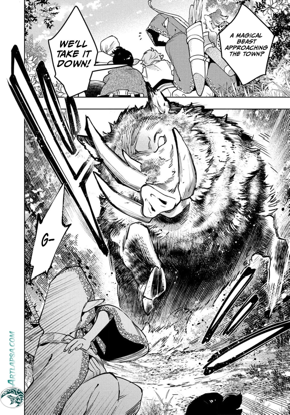 Moto Sentouyou Dorei desu ga, Tasukete Kureta Ryuu Hito wa Banda Sou desu. Chapter 26 page 17 - 