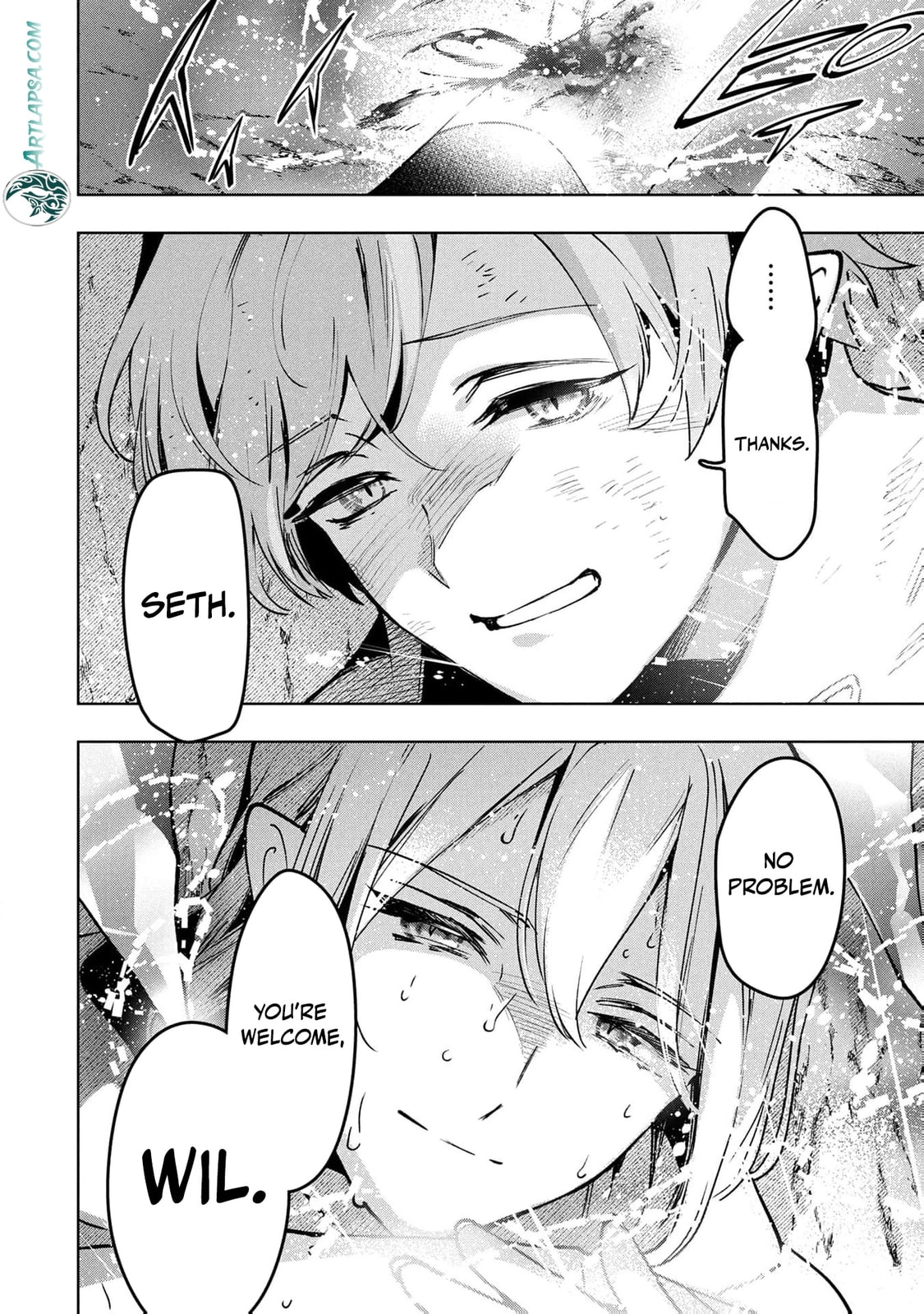 Moto Sentouyou Dorei desu ga, Tasukete Kureta Ryuu Hito wa Banda Sou desu. Chapter 26 page 21 - 