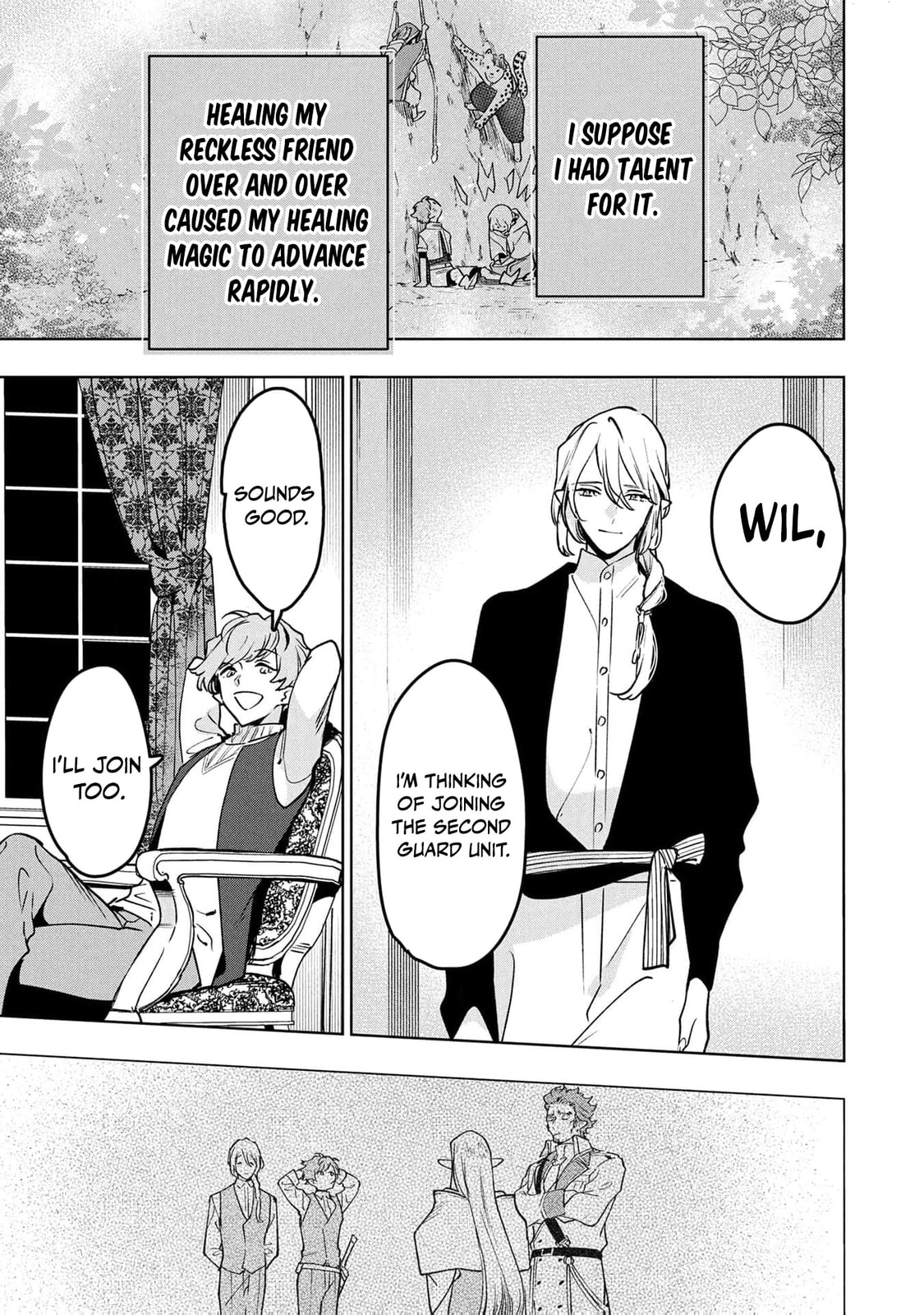 Moto Sentouyou Dorei desu ga, Tasukete Kureta Ryuu Hito wa Banda Sou desu. Chapter 26 page 22 - 