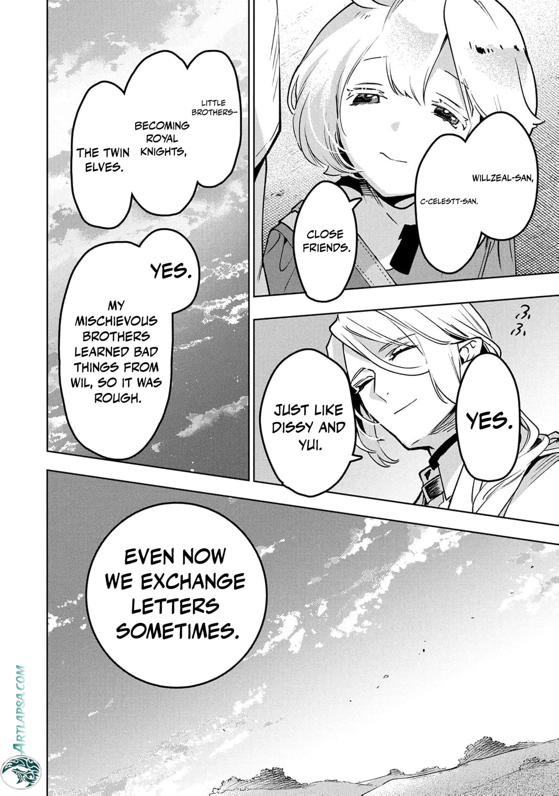 Moto Sentouyou Dorei desu ga, Tasukete Kureta Ryuu Hito wa Banda Sou desu. Chapter 26 page 25 - 