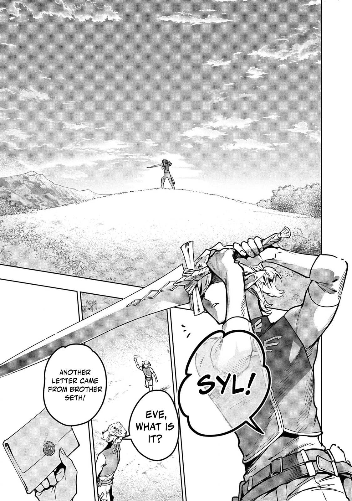 Moto Sentouyou Dorei desu ga, Tasukete Kureta Ryuu Hito wa Banda Sou desu. Chapter 26 page 26 - 
