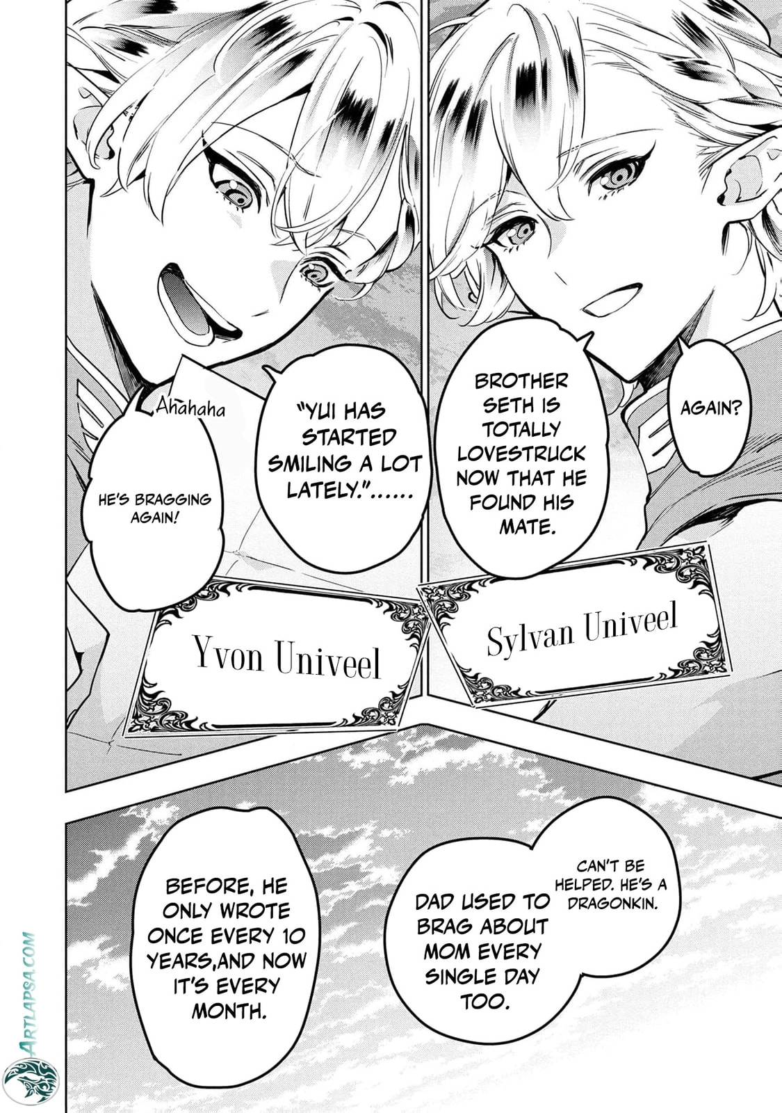 Moto Sentouyou Dorei desu ga, Tasukete Kureta Ryuu Hito wa Banda Sou desu. Chapter 26 page 27 - 