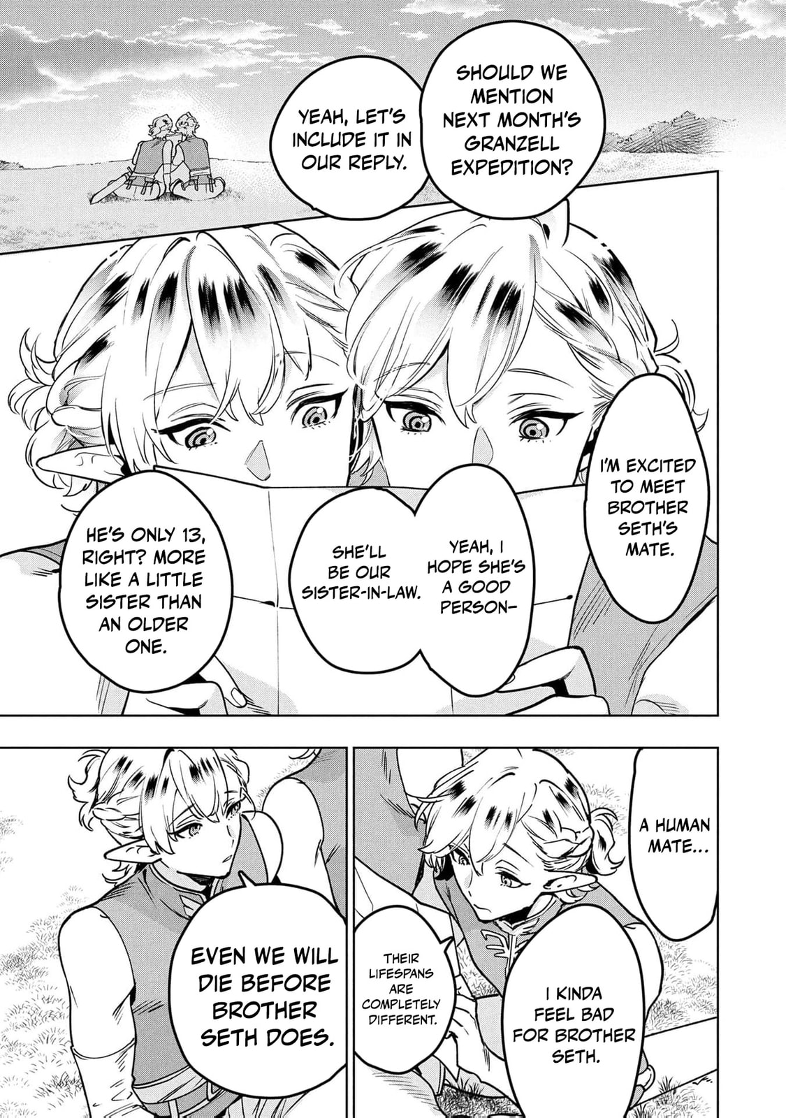 Moto Sentouyou Dorei desu ga, Tasukete Kureta Ryuu Hito wa Banda Sou desu. Chapter 26 page 28 - 