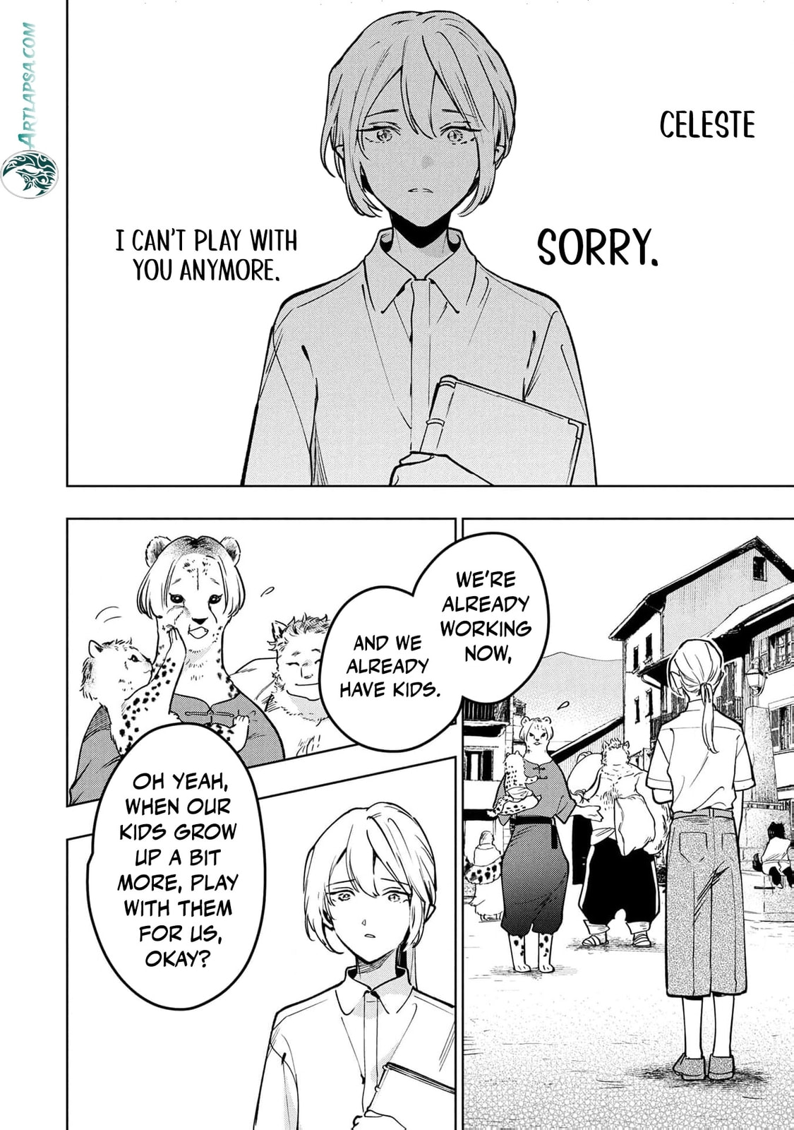 Moto Sentouyou Dorei desu ga, Tasukete Kureta Ryuu Hito wa Banda Sou desu. Chapter 26 page 5 - 
